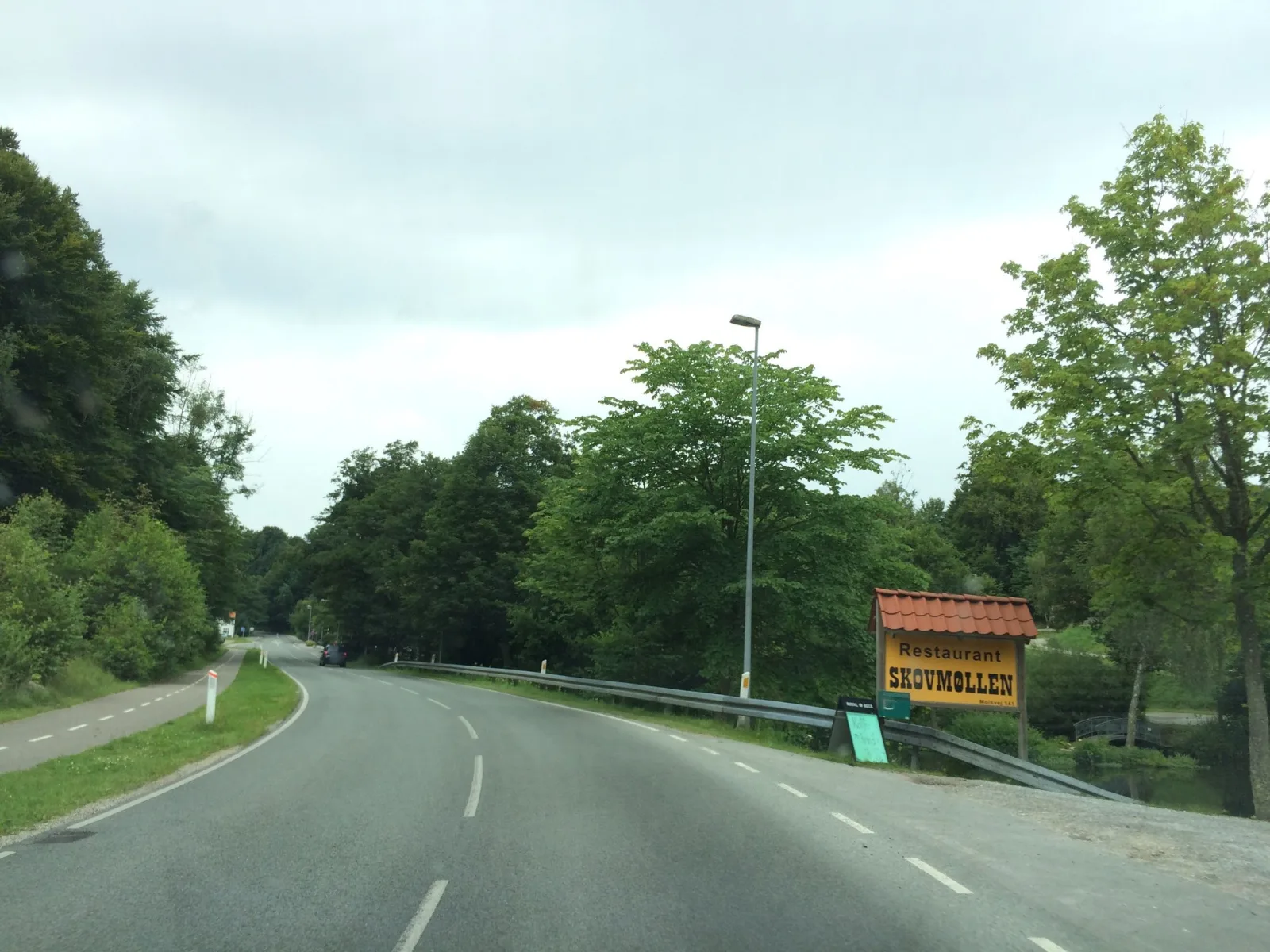 Mapillary-Foto in der Nähe von Skovmøllen