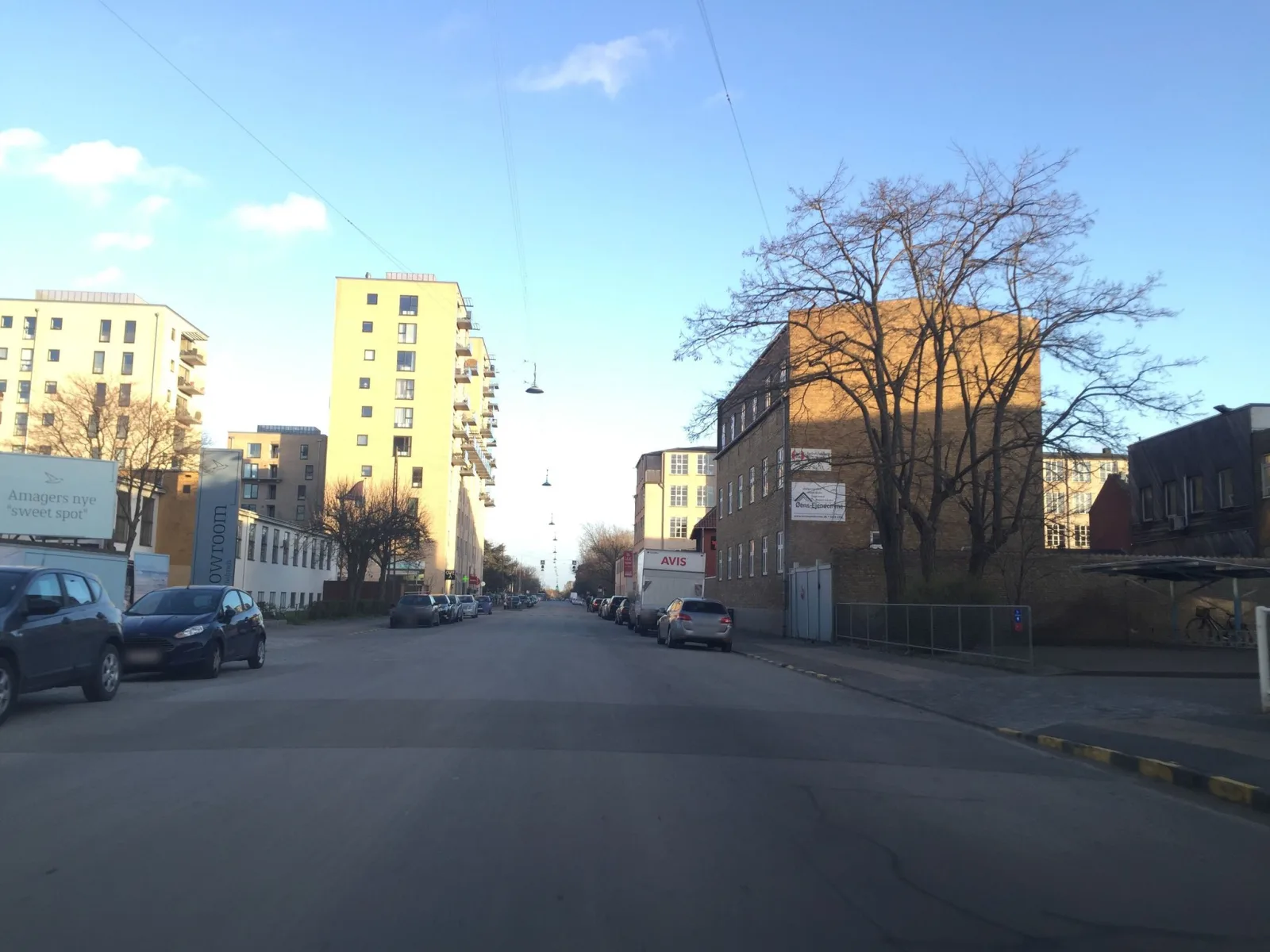 Mapillary-foto nær Jagger