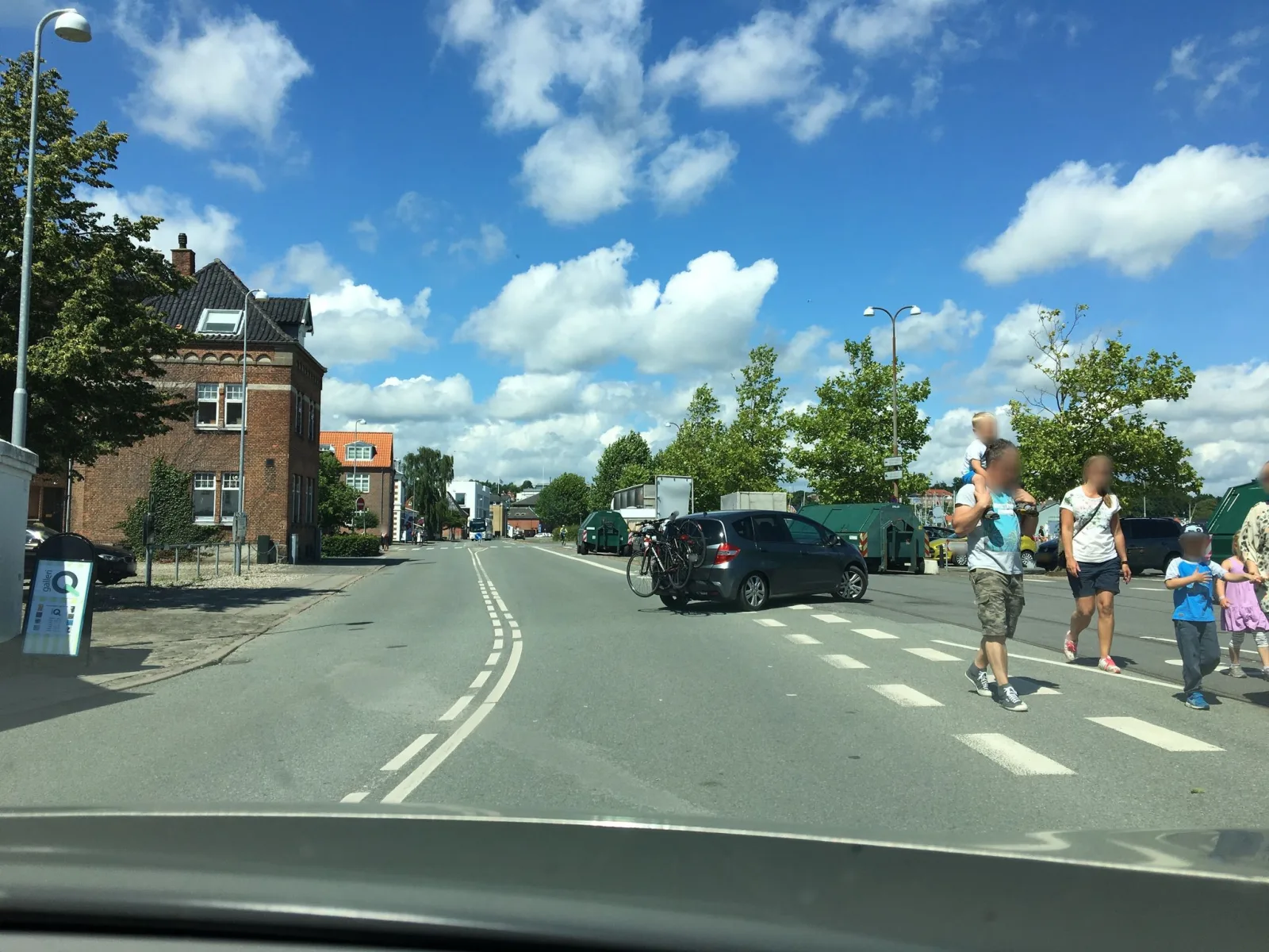 Mapillary-Foto in der Nähe von Svendborgsund