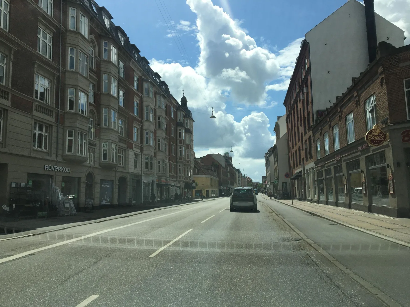 Mapillary-Foto in der Nähe von Jagger Amagerbro