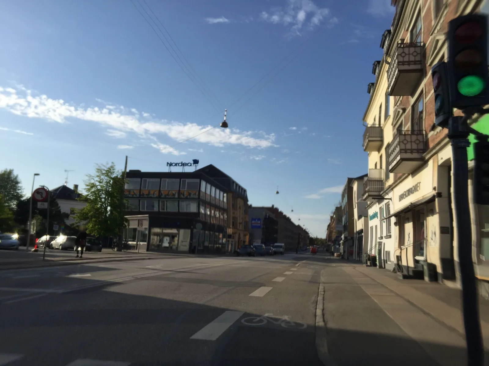 Mapillary-Foto in der Nähe von Jagger Copenhagen