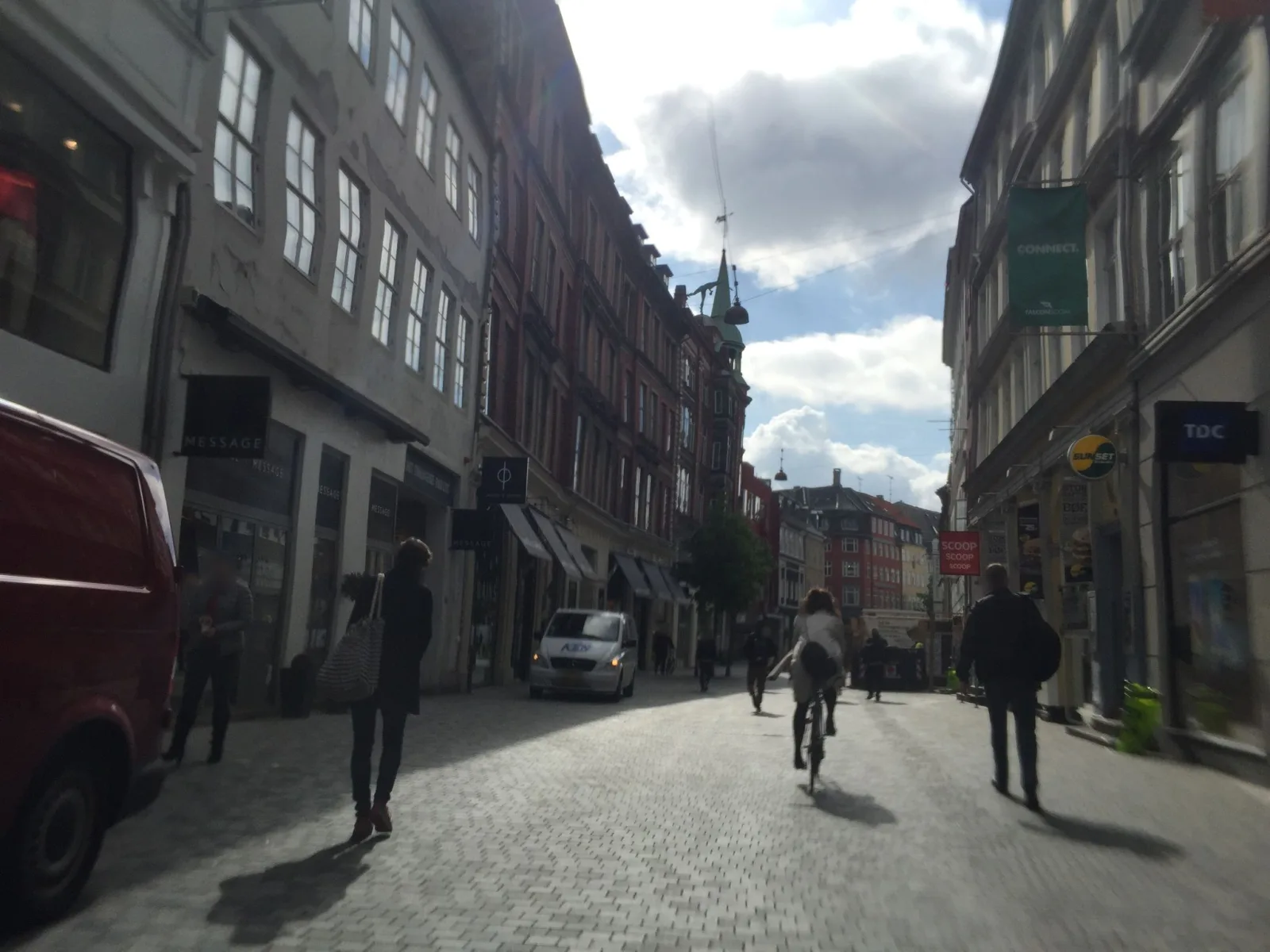 Mapillary-Foto in der Nähe von Jagger København K
