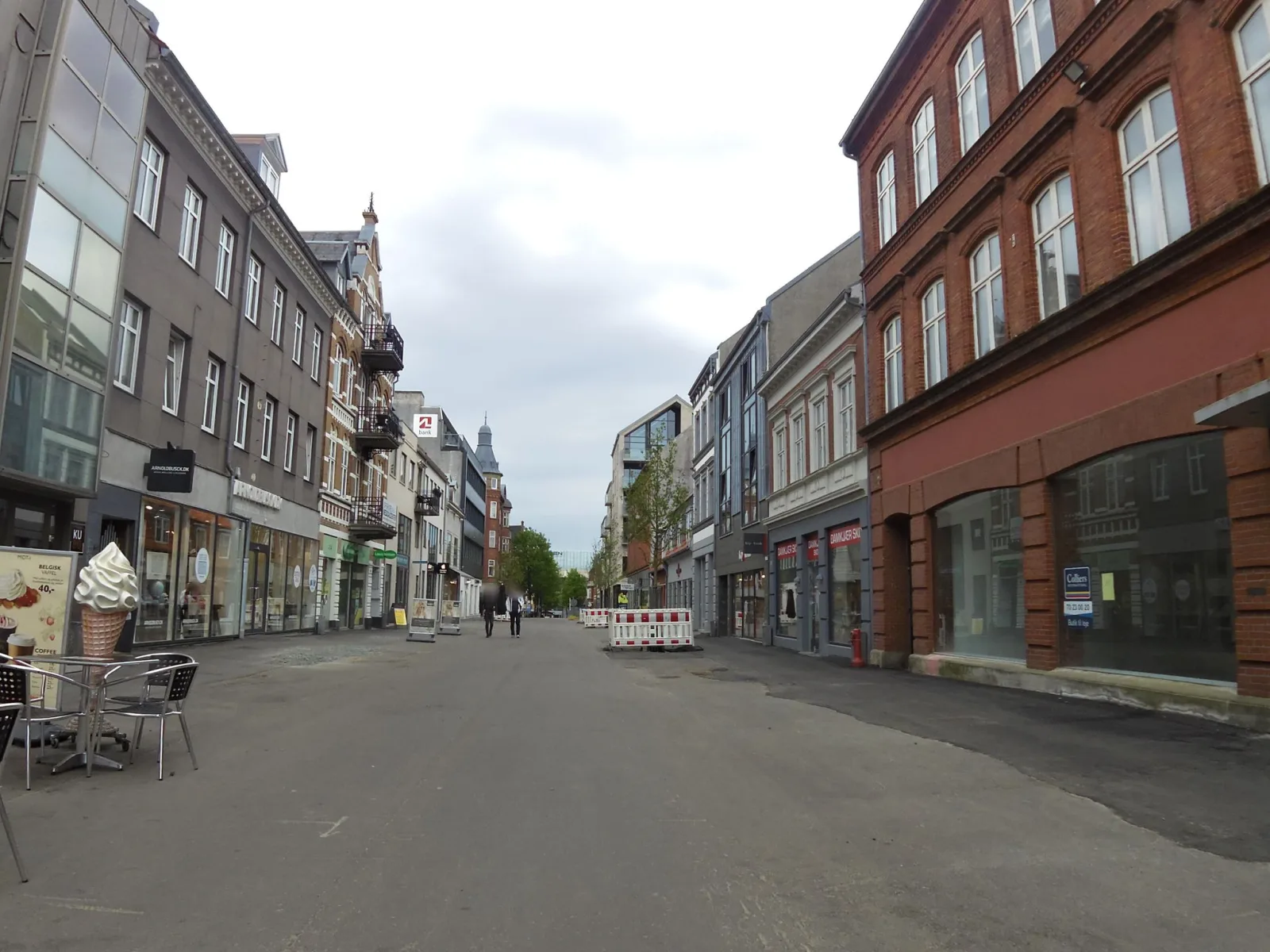 Mapillary-foto nær Tacobørsen