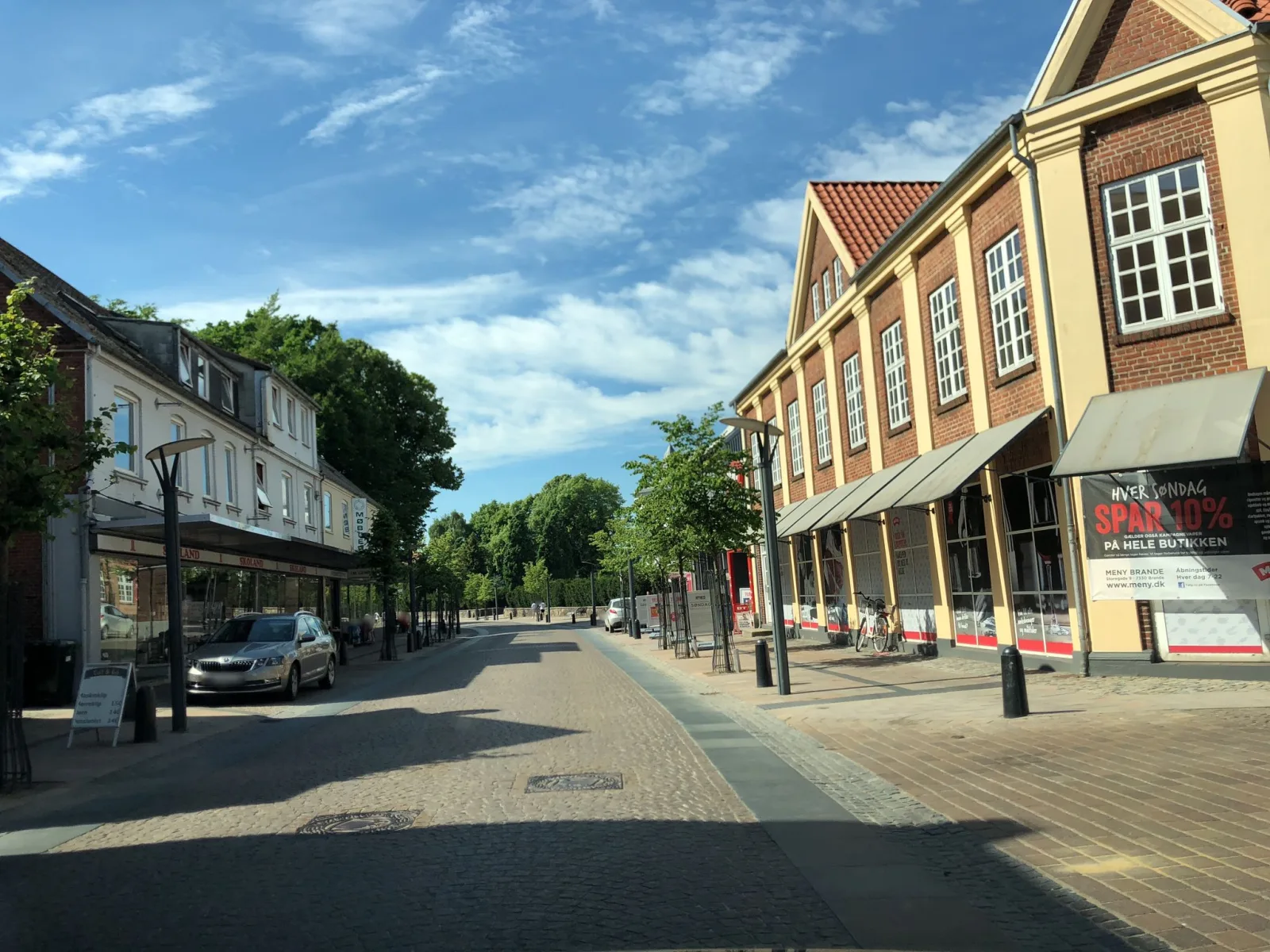 Mapillary-Foto in der Nähe von Smagshuset