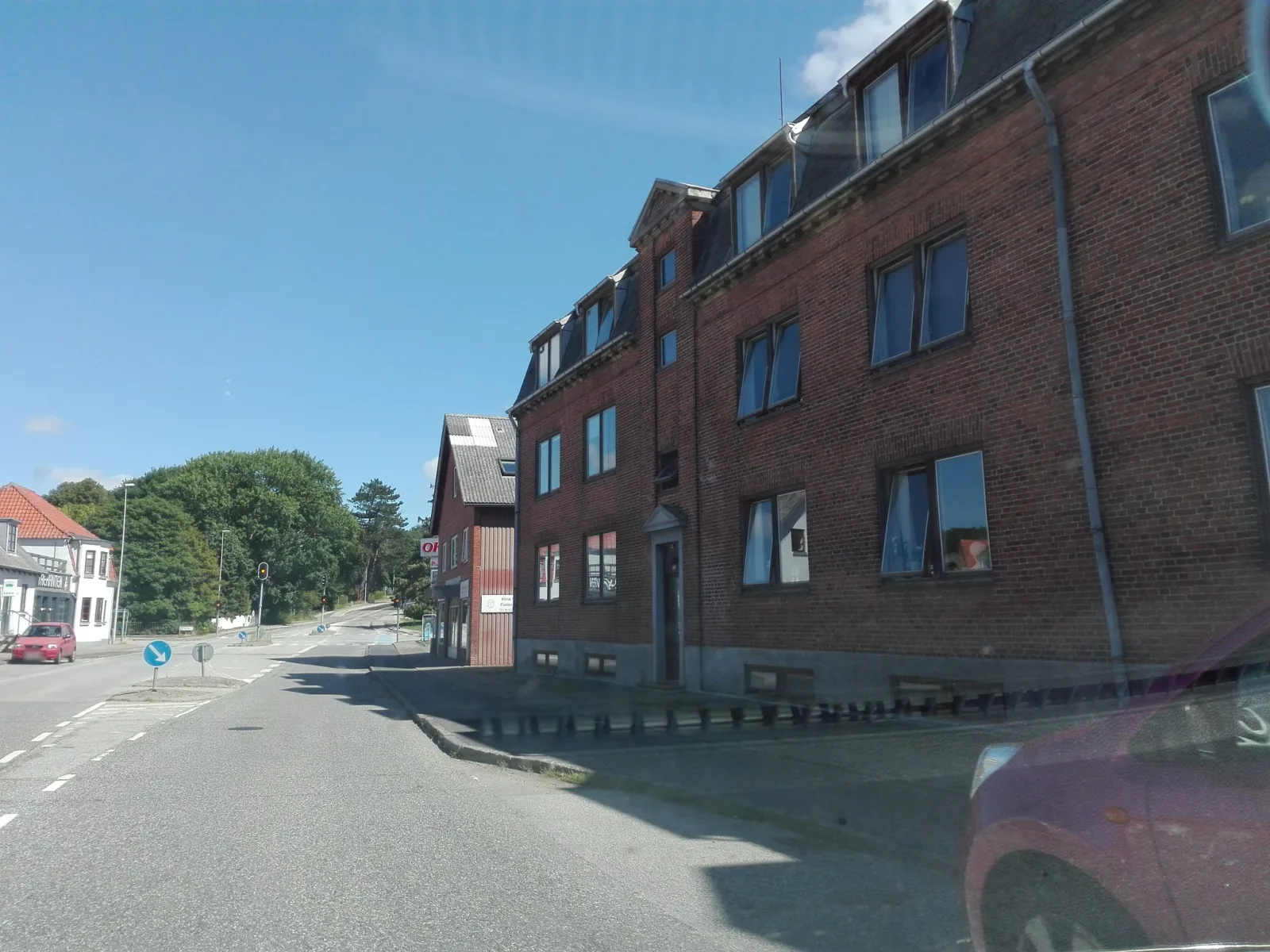 Mapillary-Foto in der Nähe von Smagsløg Dronningborg