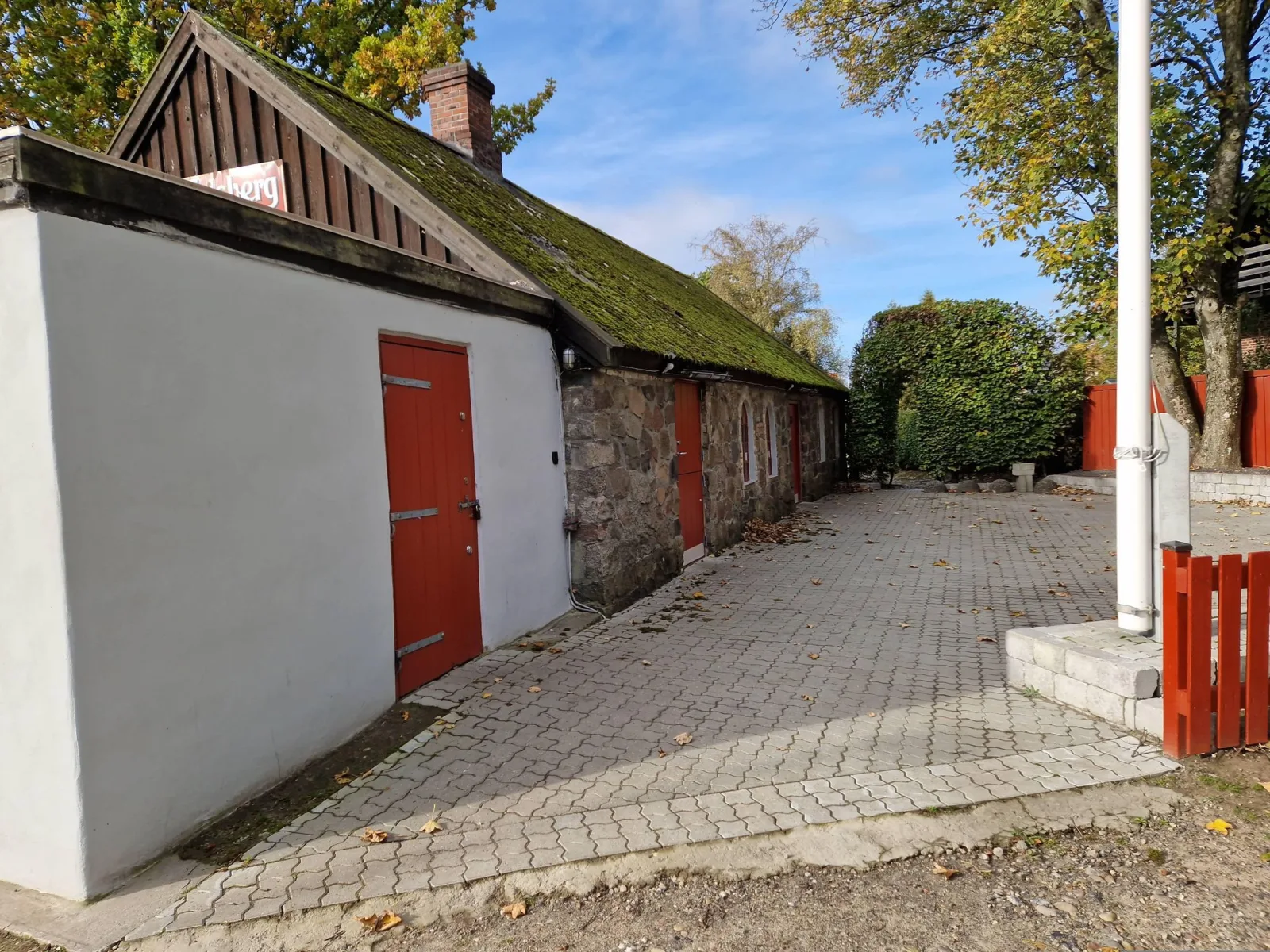 Mapillary-foto nær Smedien Tilst