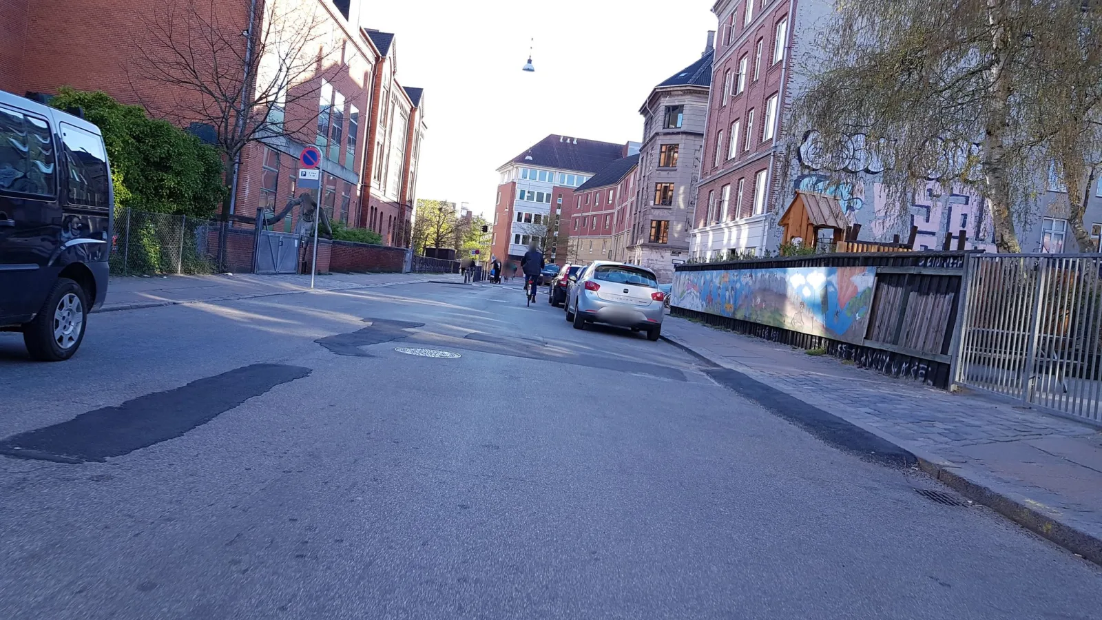 Mapillary-foto nær Jazzed on Grains
