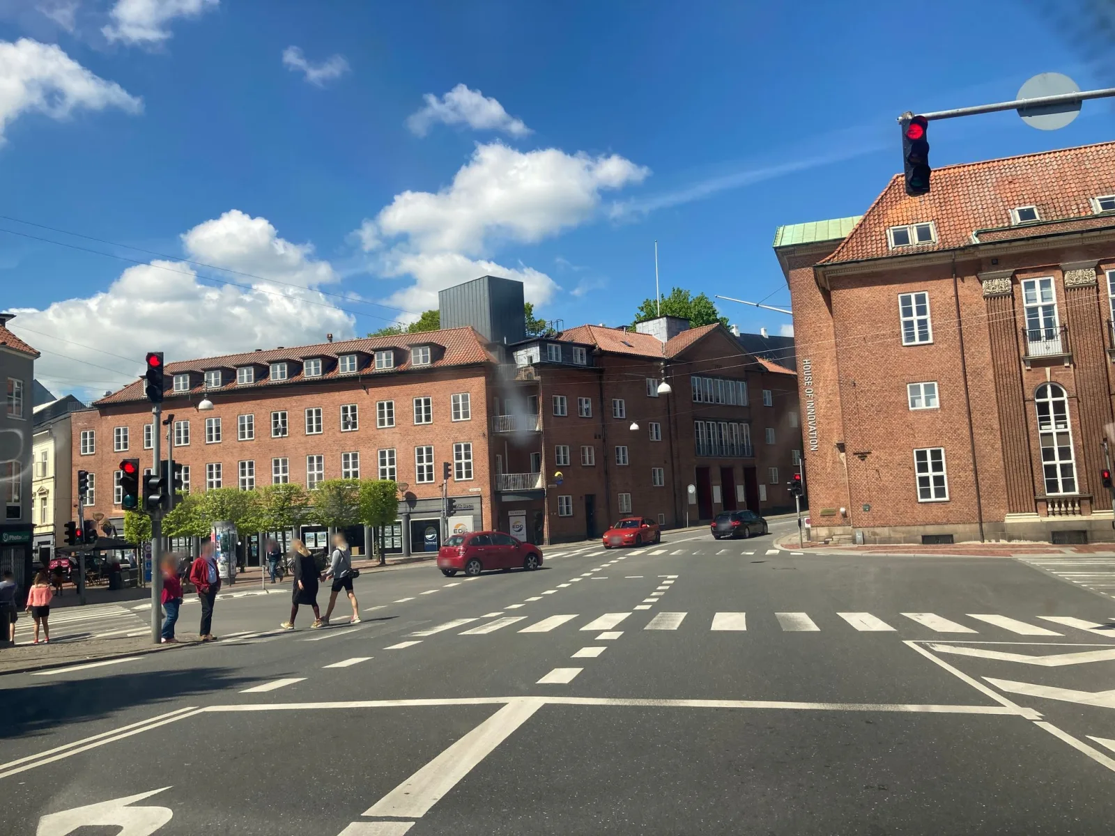 Mapillary-Foto in der Nähe von Taste It