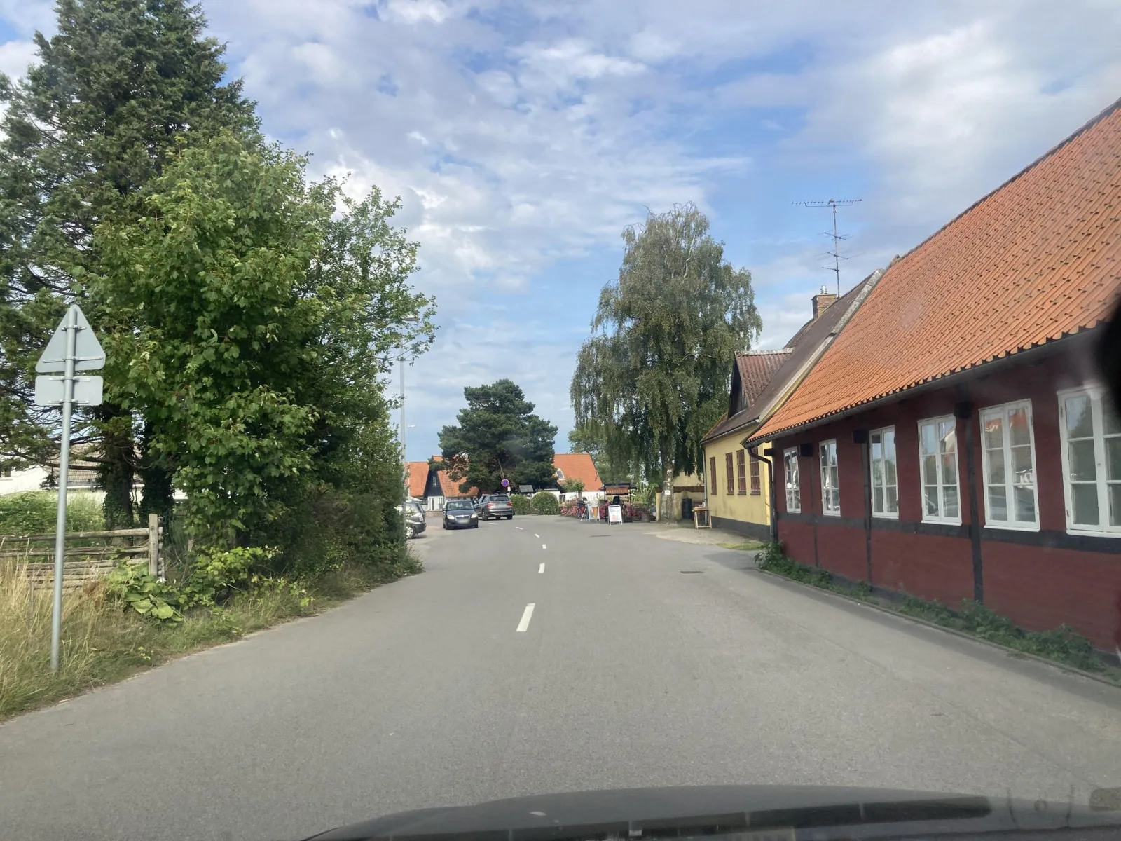 Mapillary-Foto in der Nähe von Jennys Æblehaven