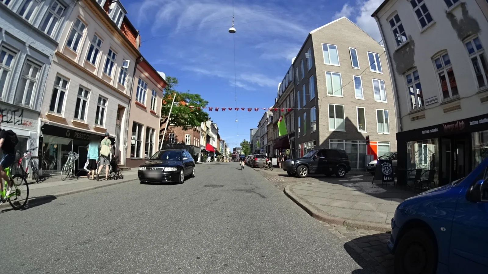 Mapillary-foto nær Socios