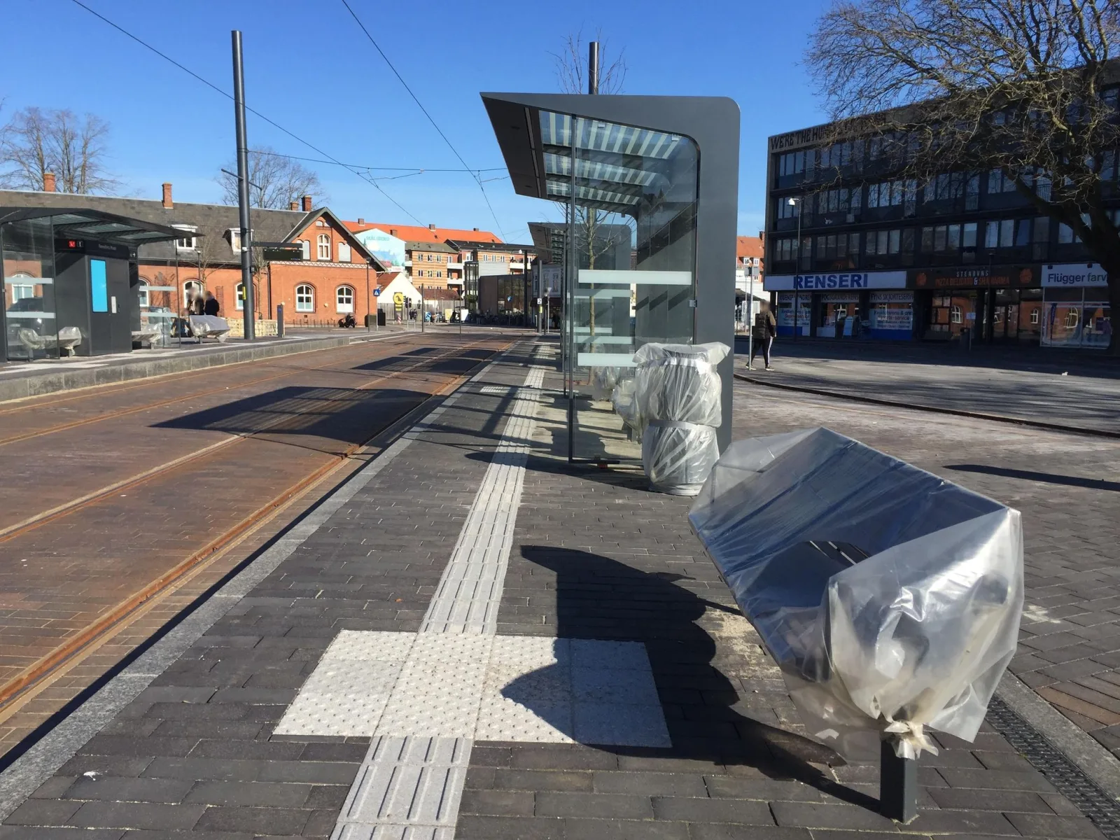 Mapillary-Foto in der Nähe von TAT Döner
