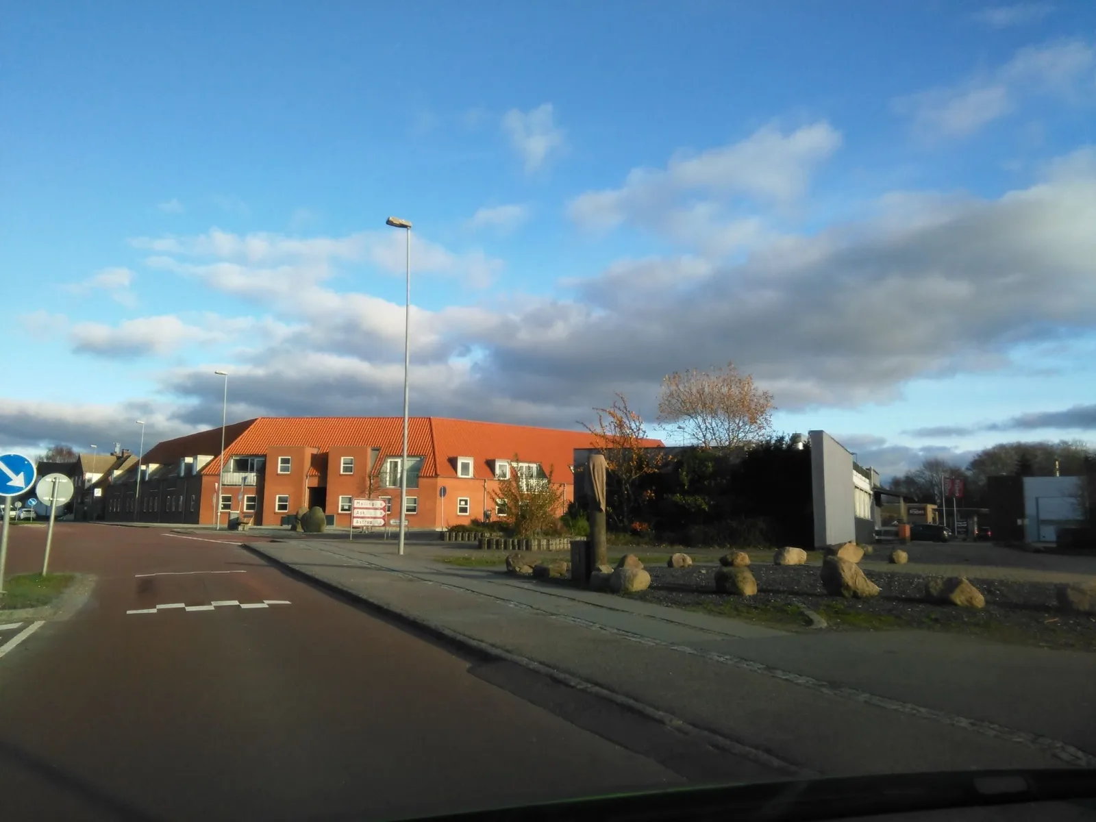 Mapillary-foto nær Solbjergs Spisehus & Pizzabar