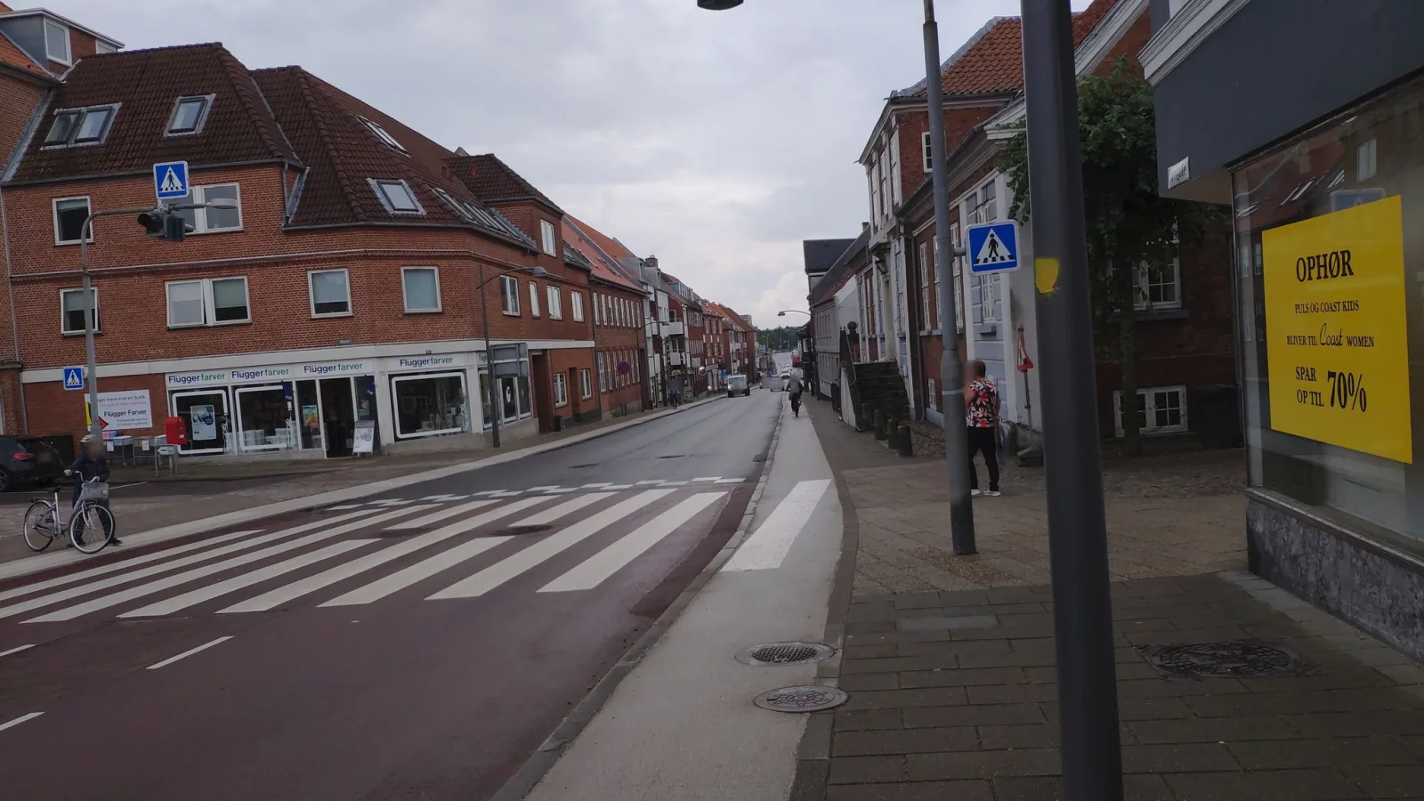Mapillary-foto nær Thai Royale