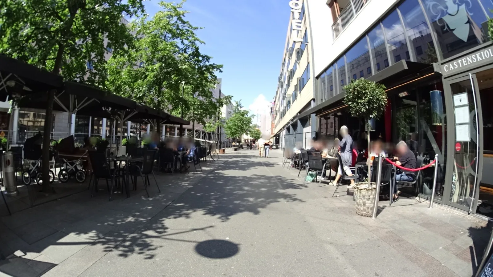 Mapillary-foto nær Souk