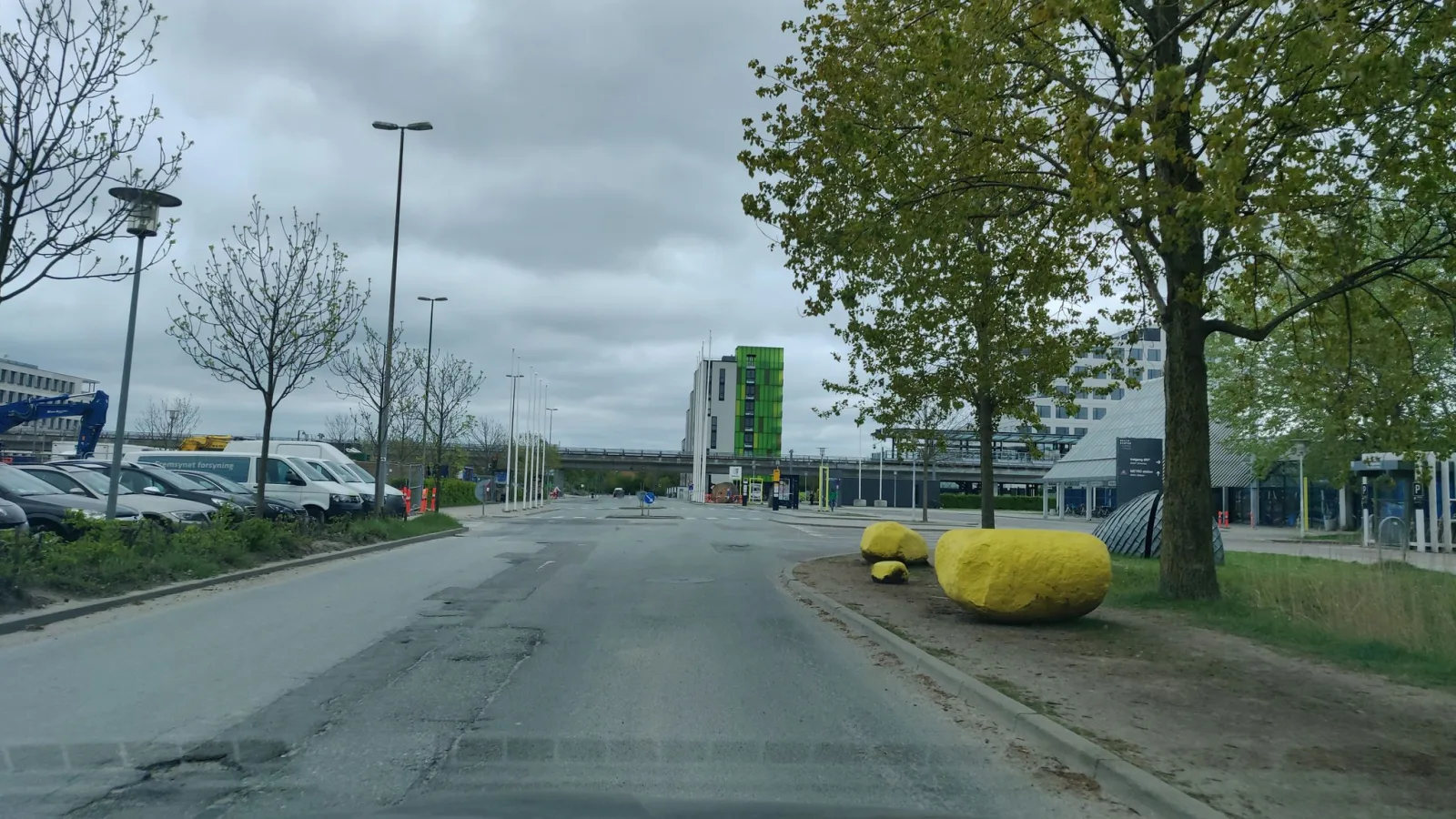 Mapillary-foto nær Joe & The Juice