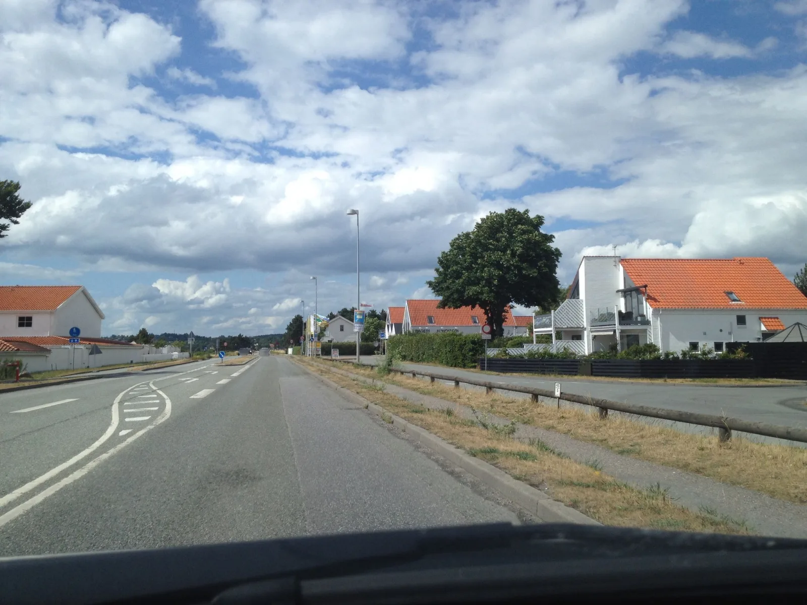 Mapillary-Foto in der Nähe von Spis og Bow´l
