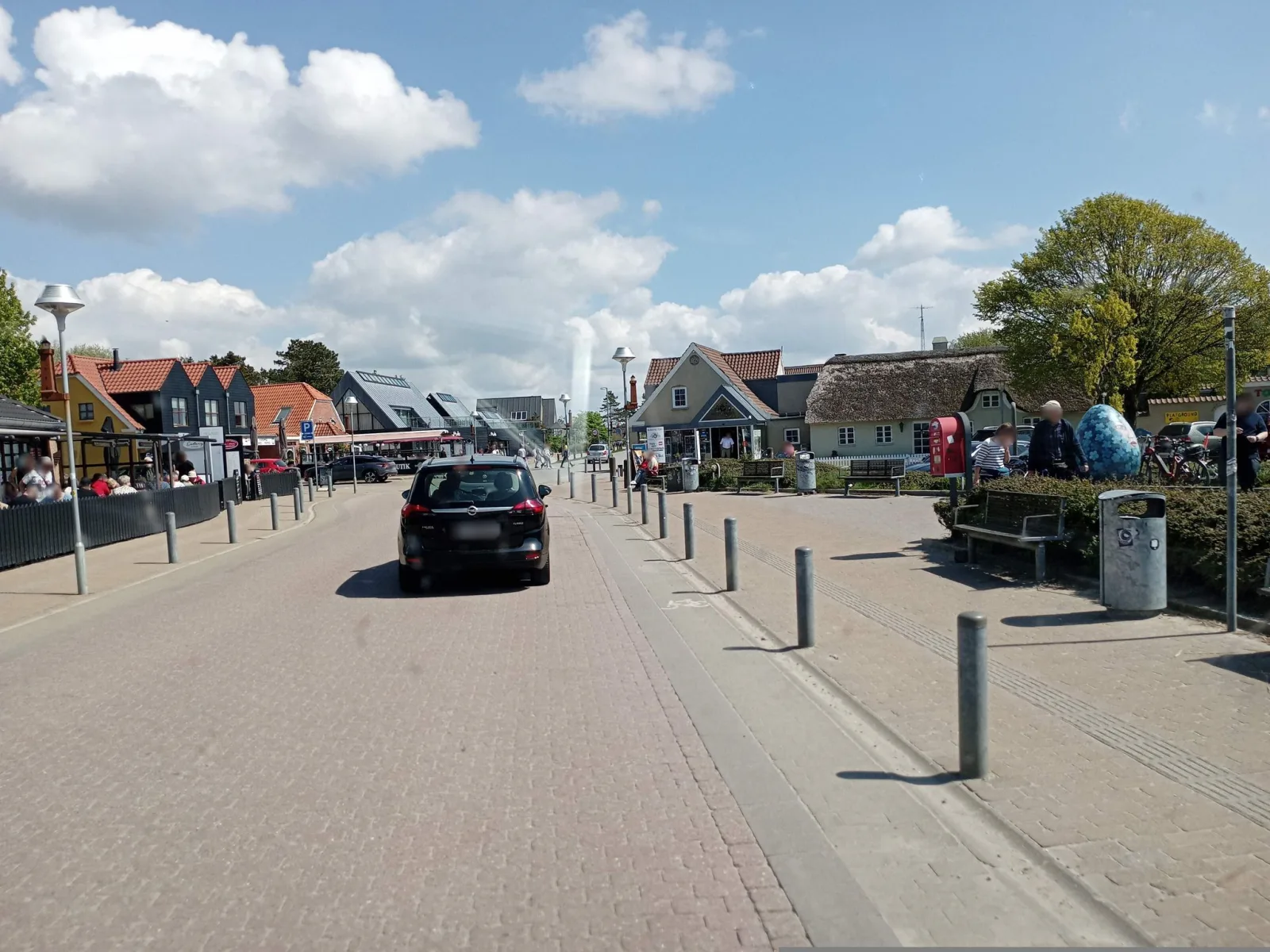 Mapillary-foto nær The Eatery