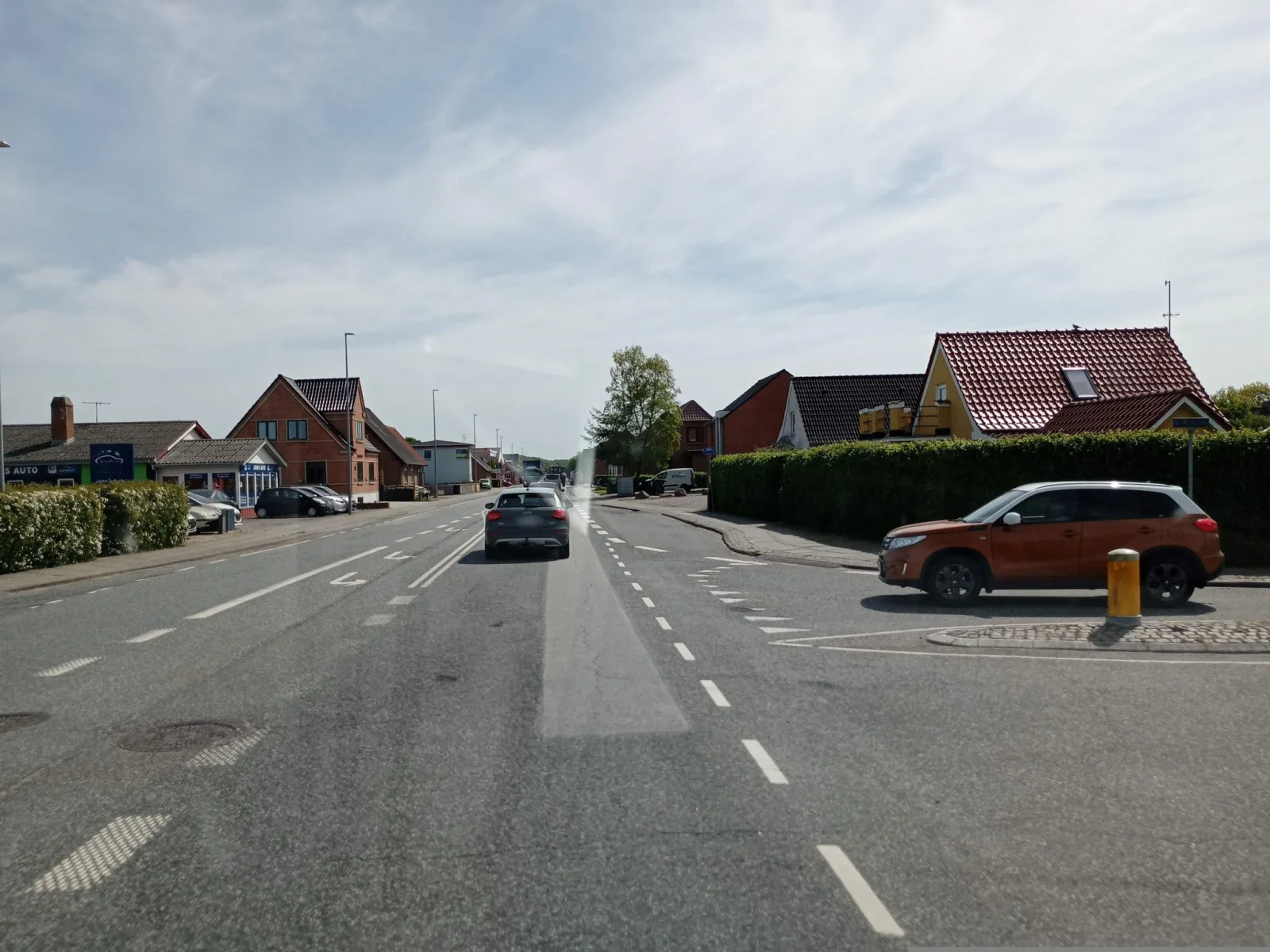 Mapillary-foto nær Spisehuset Auning