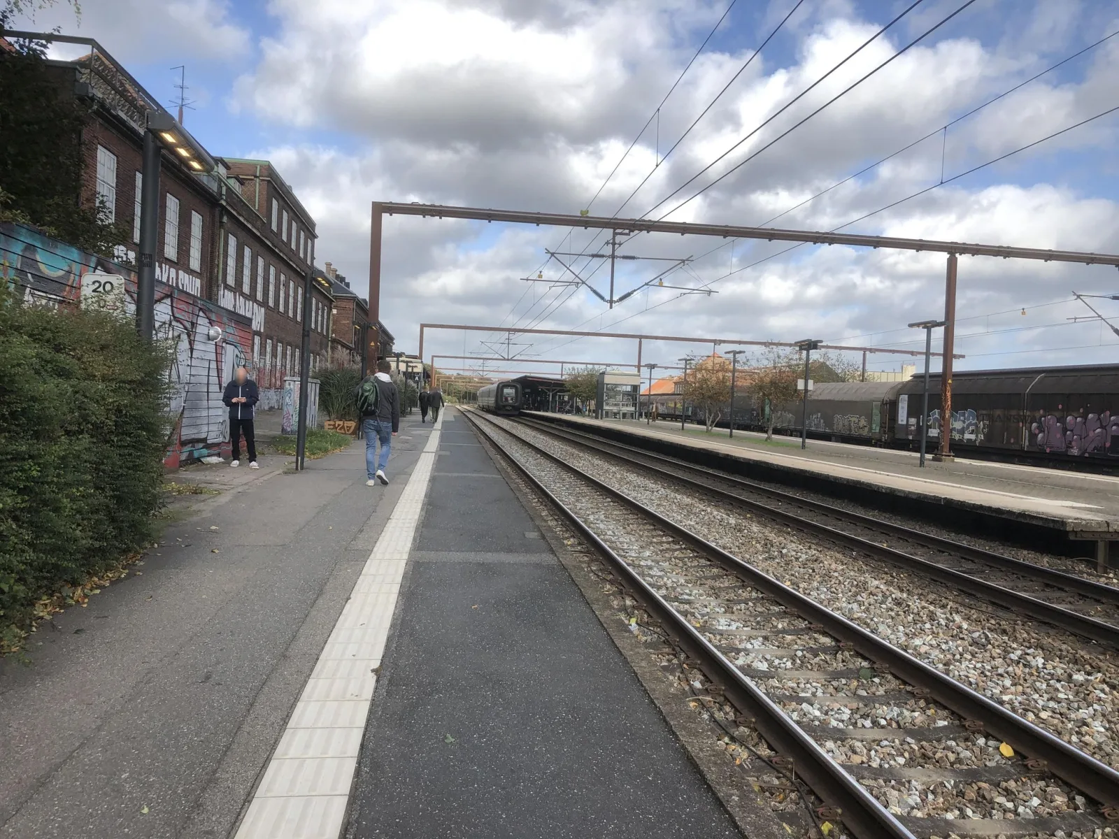 Mapillary-foto nær The Food Central