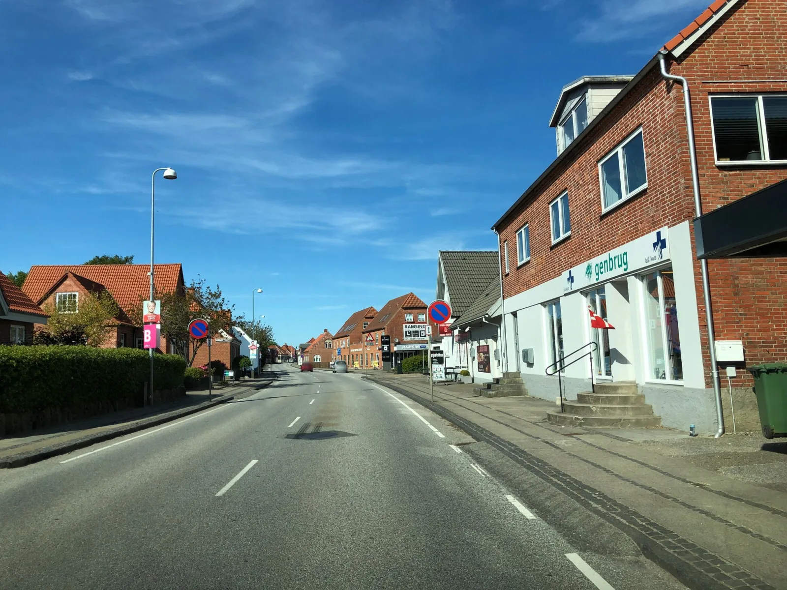 Mapillary-foto nær Spjald Pizza & Kebab House