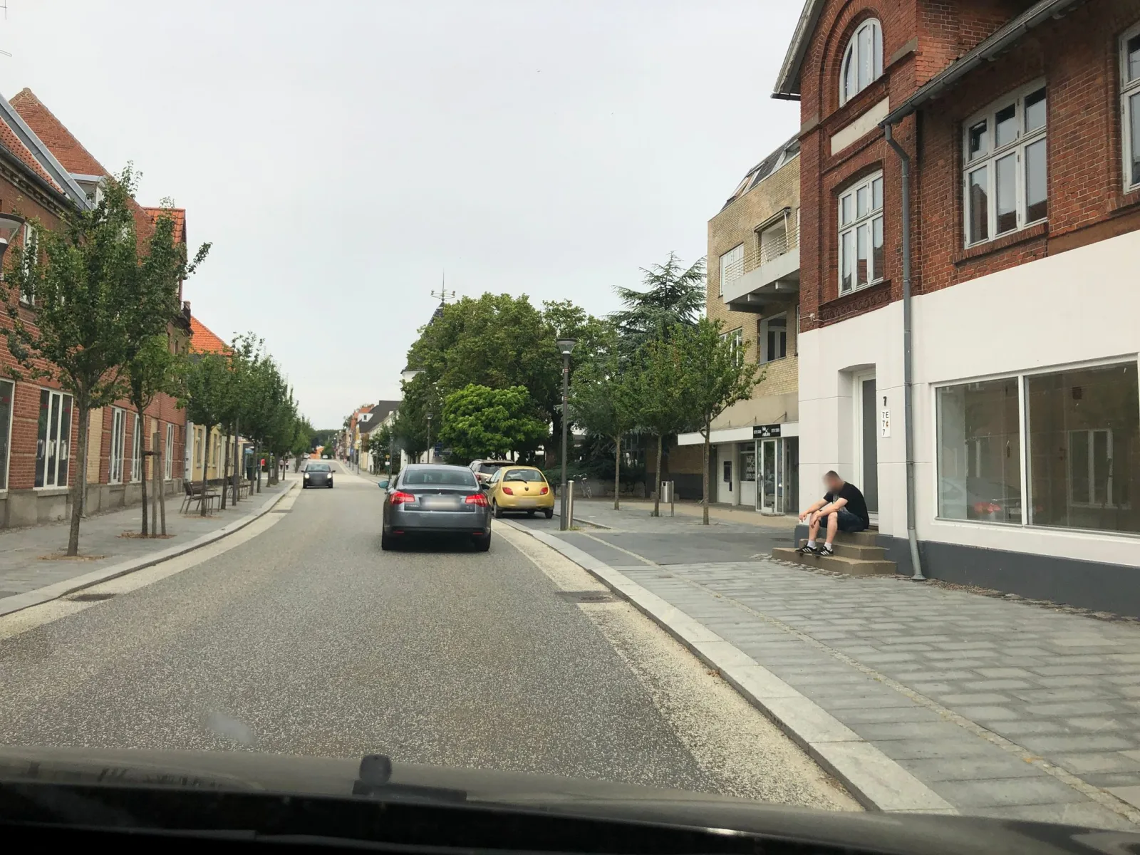 Mapillary-Foto in der Nähe von The Royal Sushi Glamsbjerg