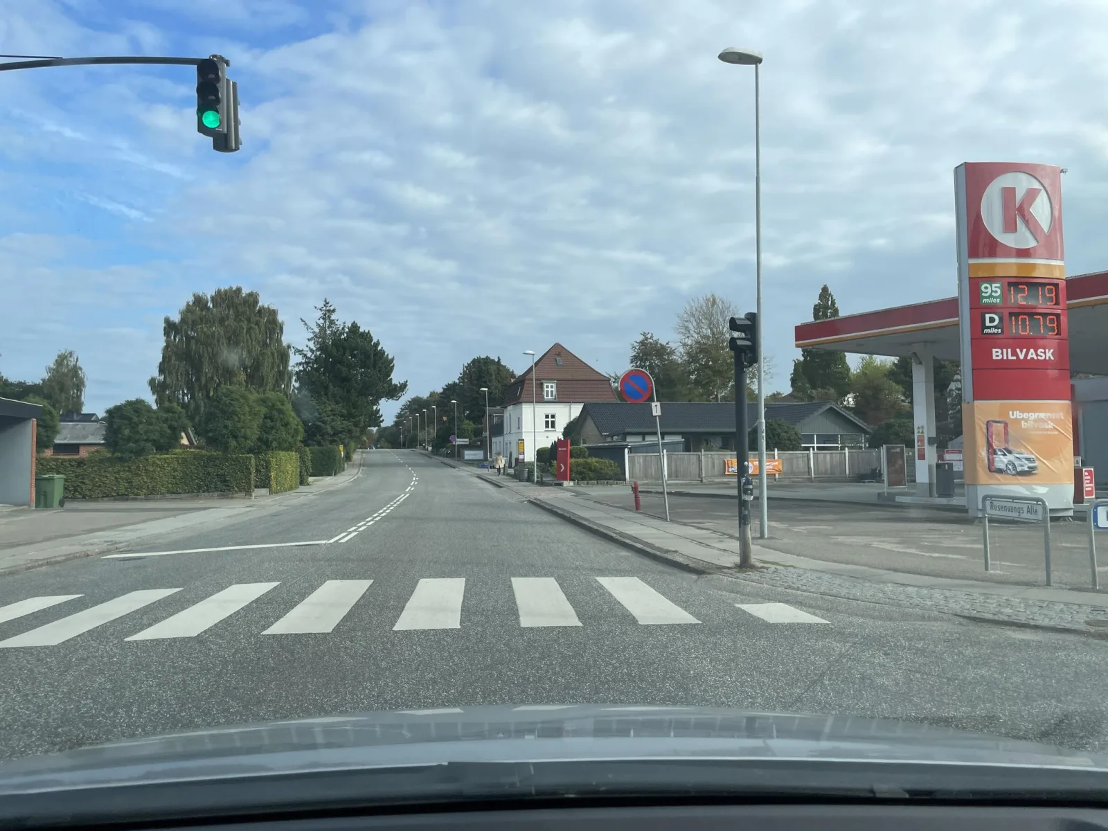 Mapillary-foto nær Spröd