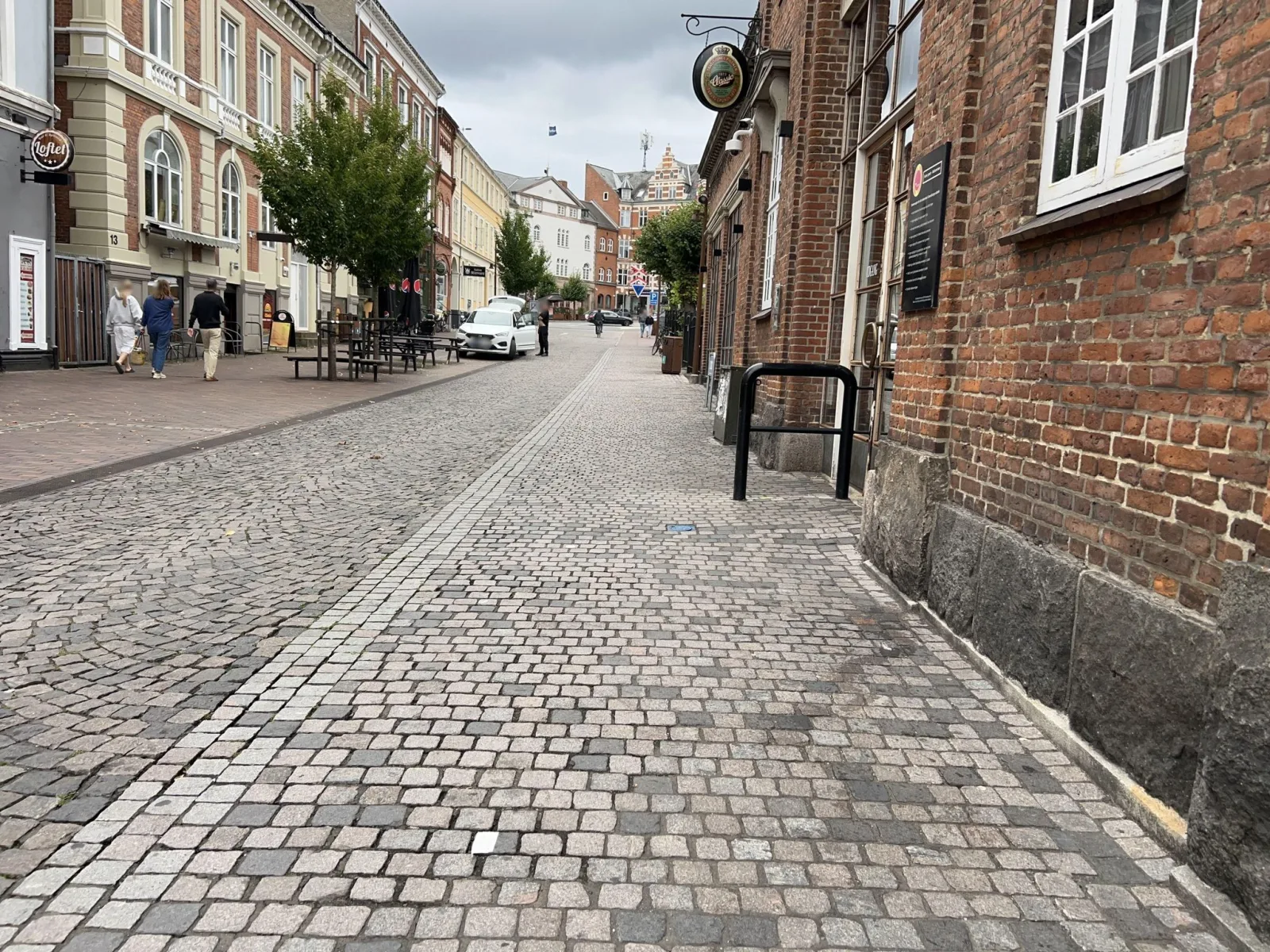 Mapillary-foto nær Thude's Restaurant & Vinbar