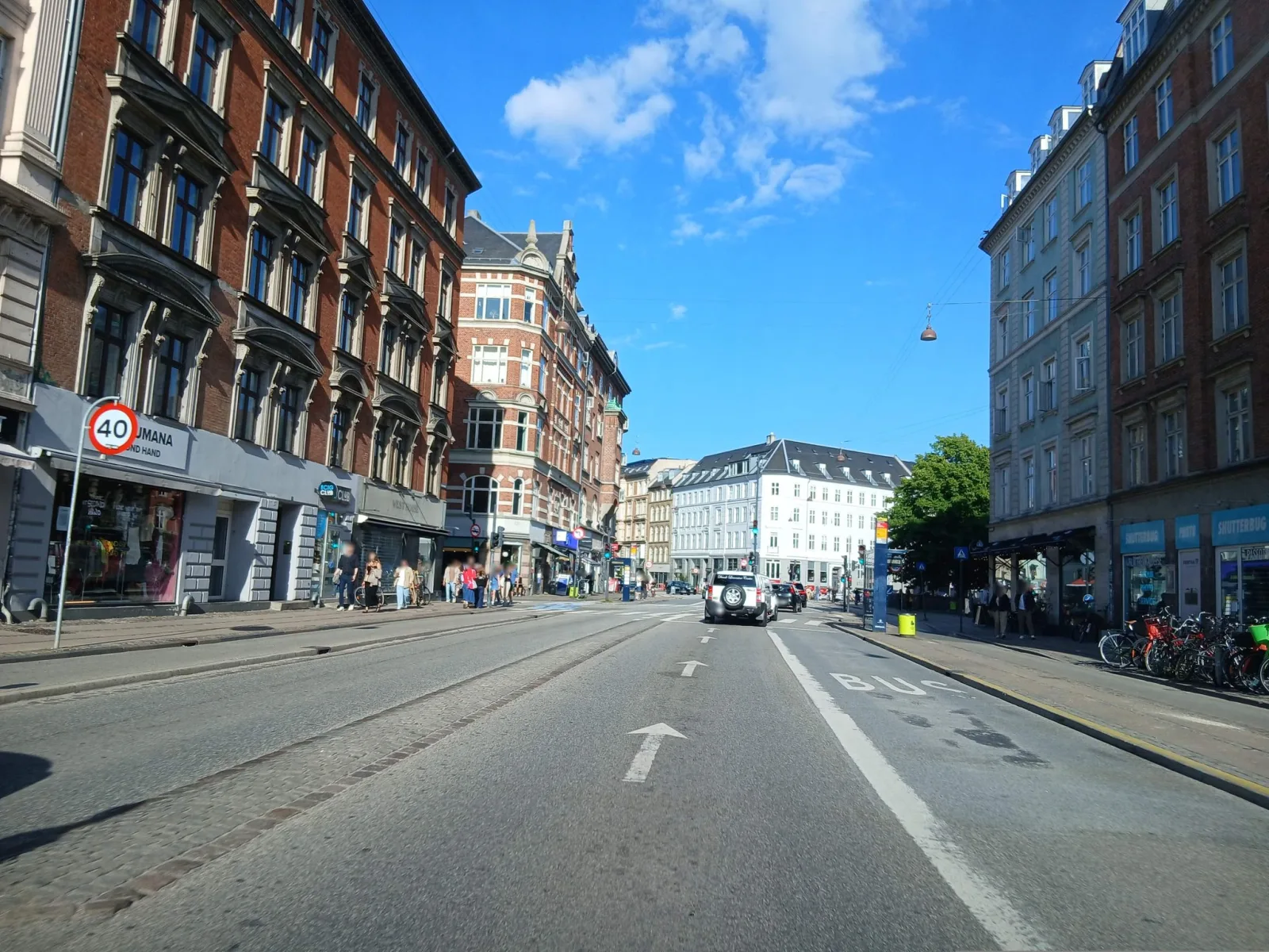 Mapillary-foto nær Joe & The Juice