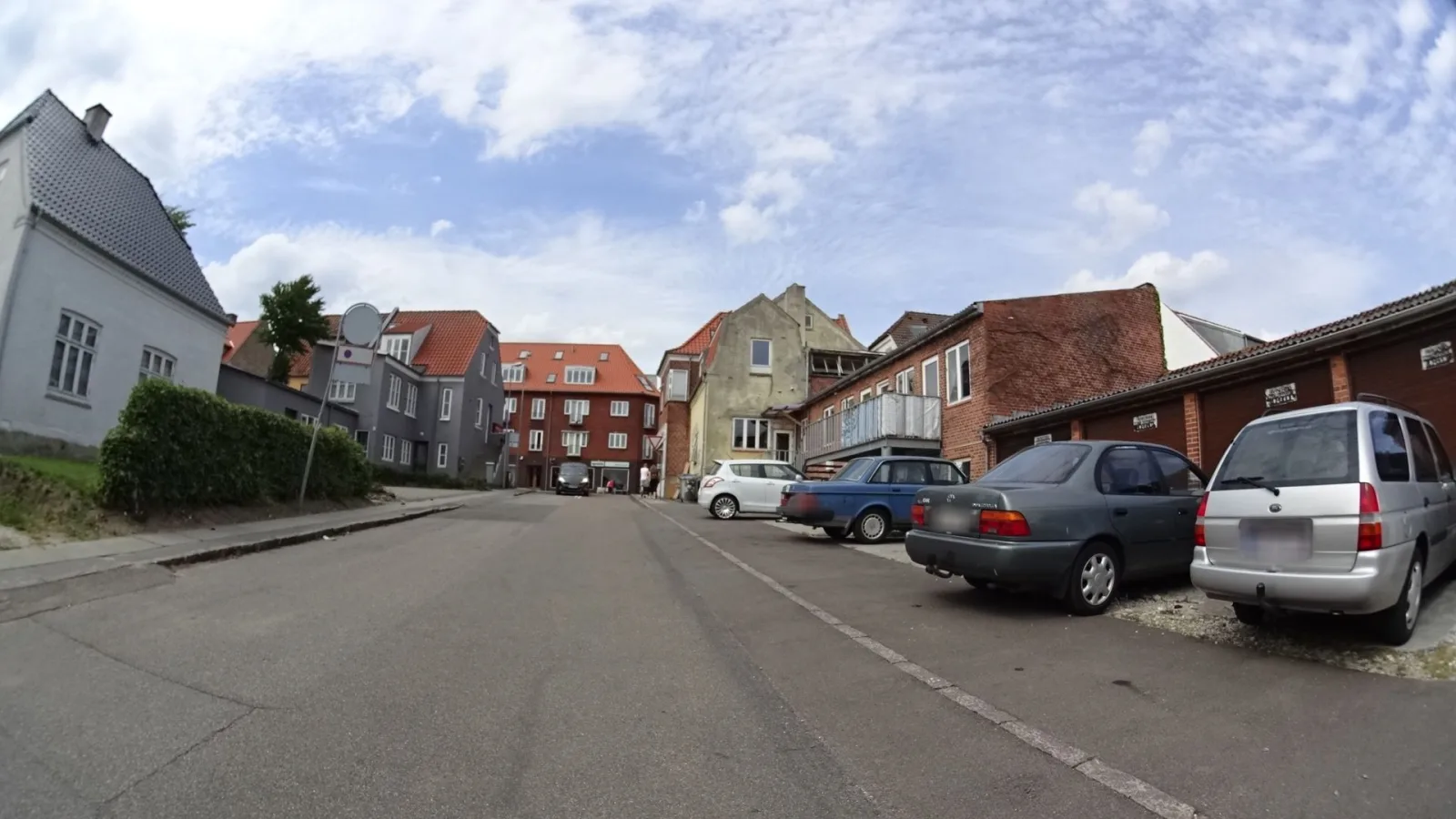 Mapillary-foto nær Spröd Silkeborgvej