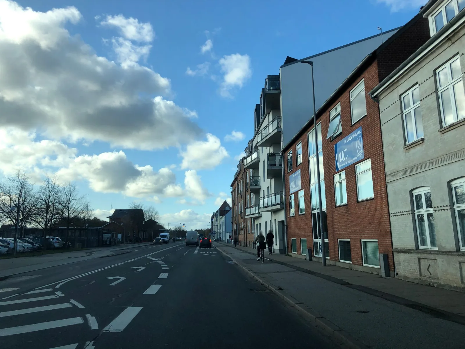 Mapillary-foto nær Spyd