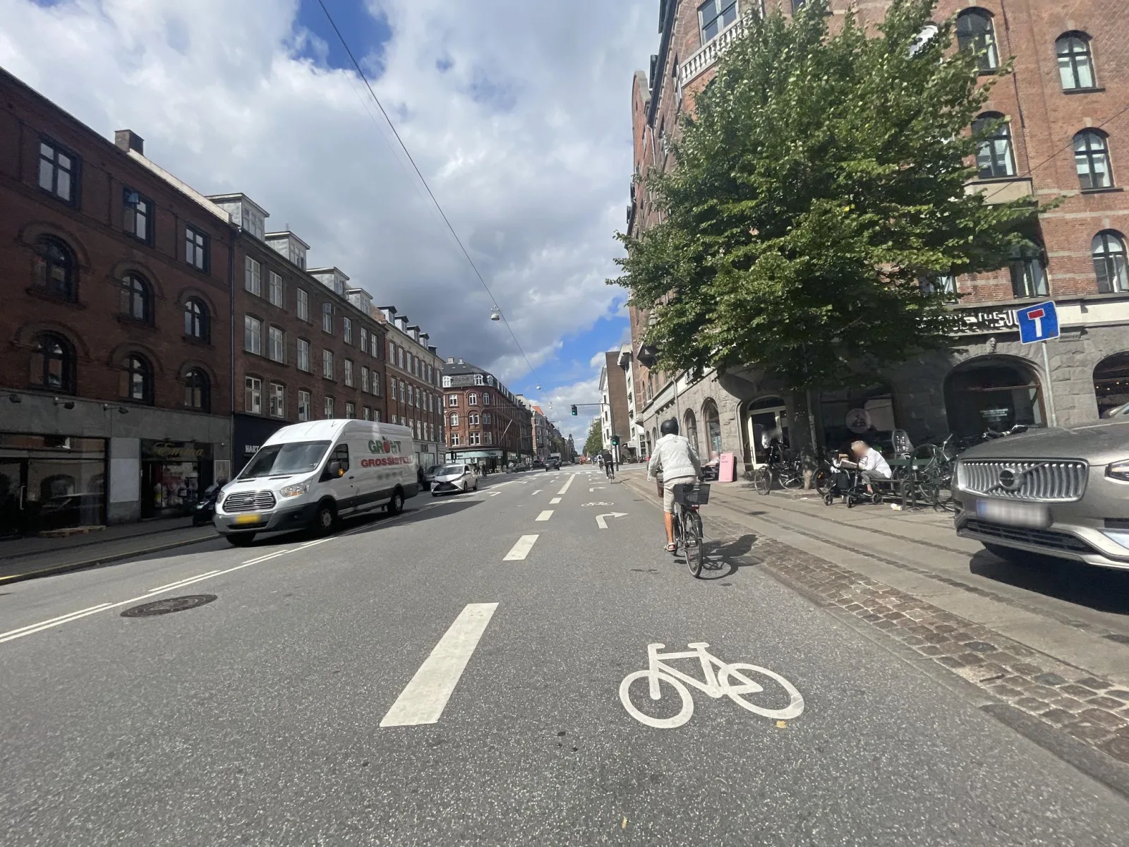 Mapillary-foto nær Joe & The Juice