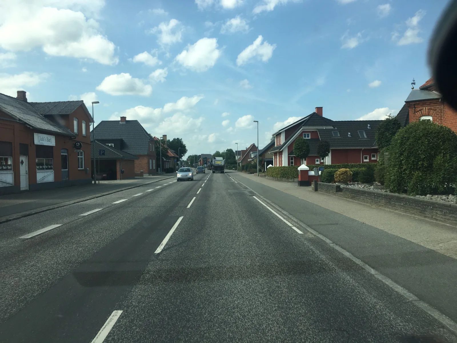 Mapillary-foto nær Tinglev Pizza og Kebabhuset