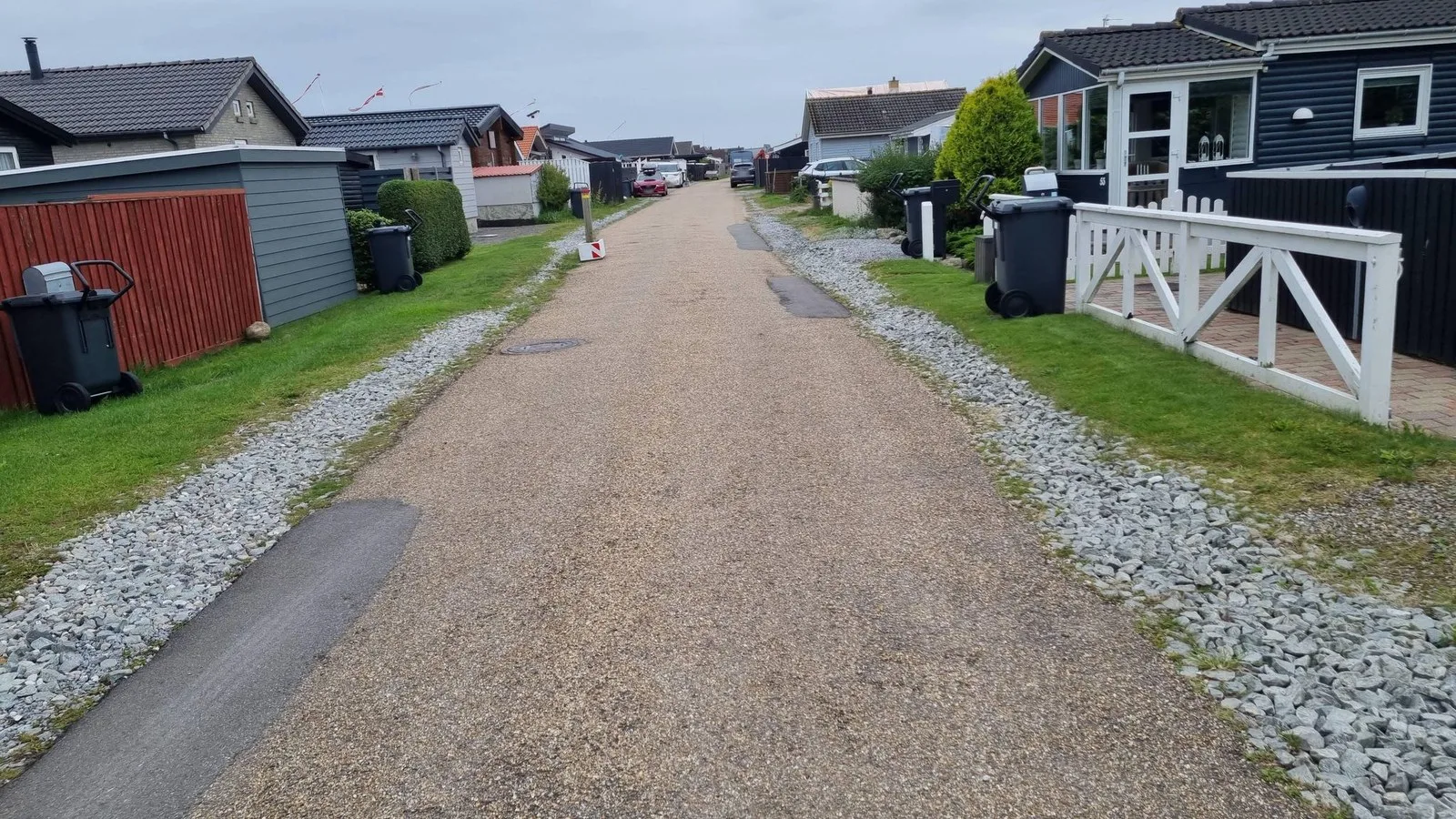 Mapillary-foto ved Hasmark Strand