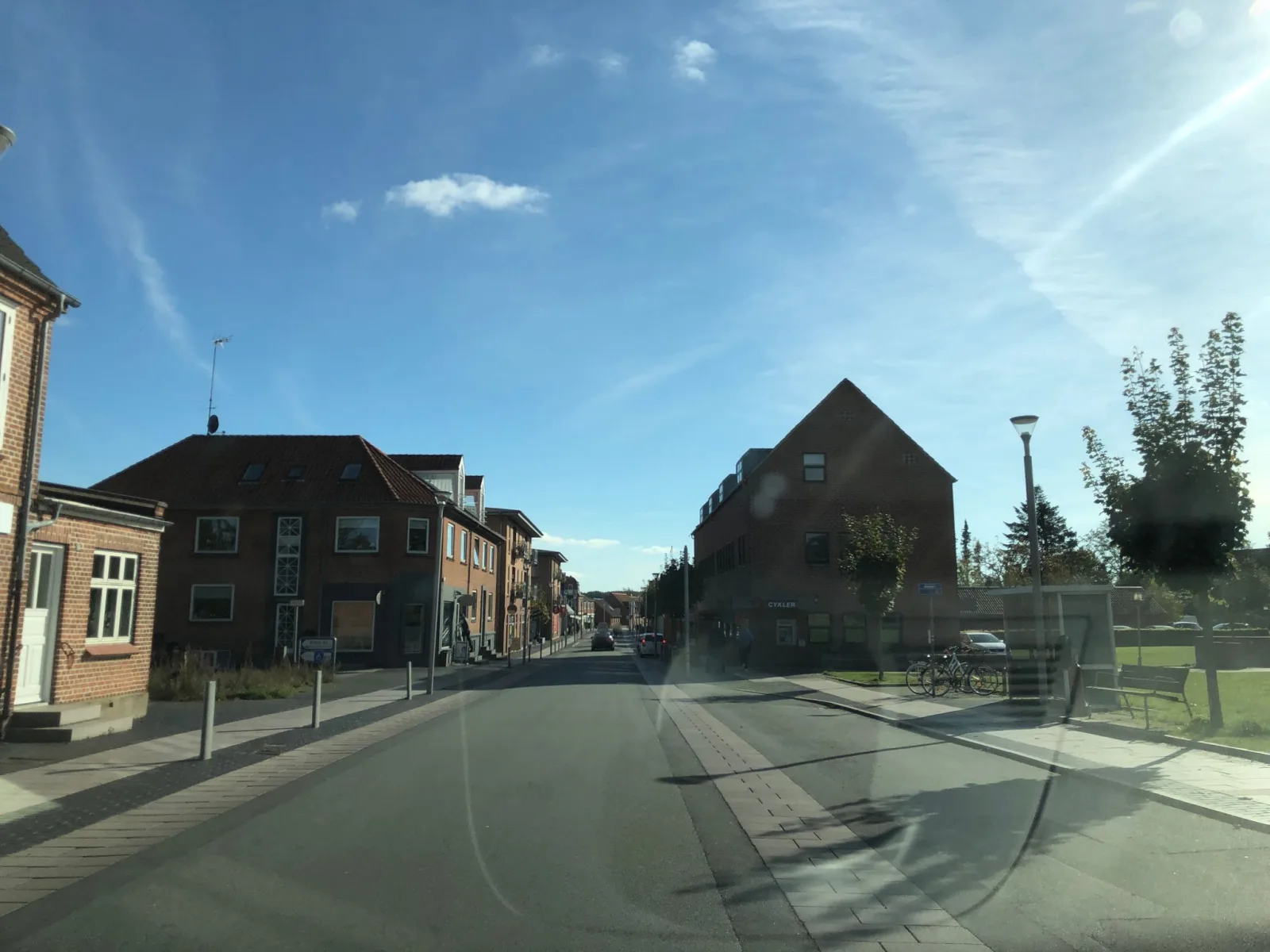 Mapillary-foto nær Star Pizza