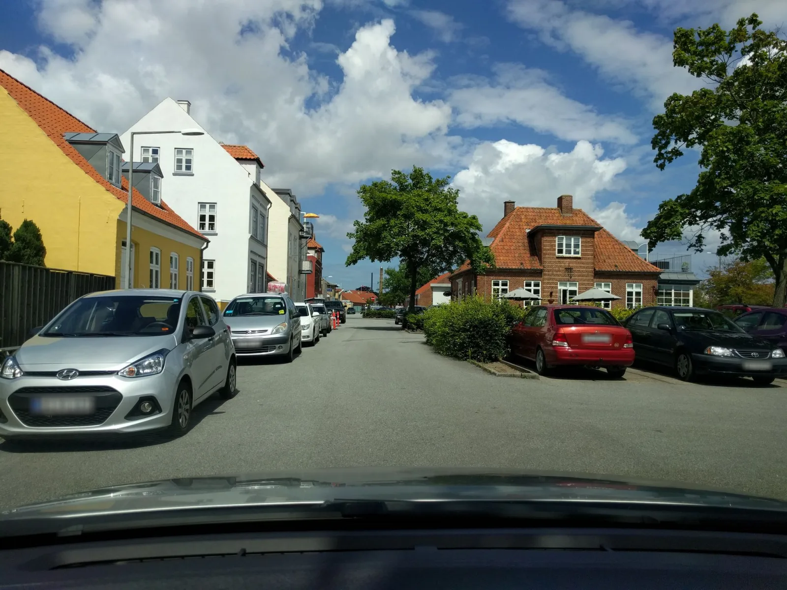 Mapillary-foto nær Tornøes Hotel Restaurant