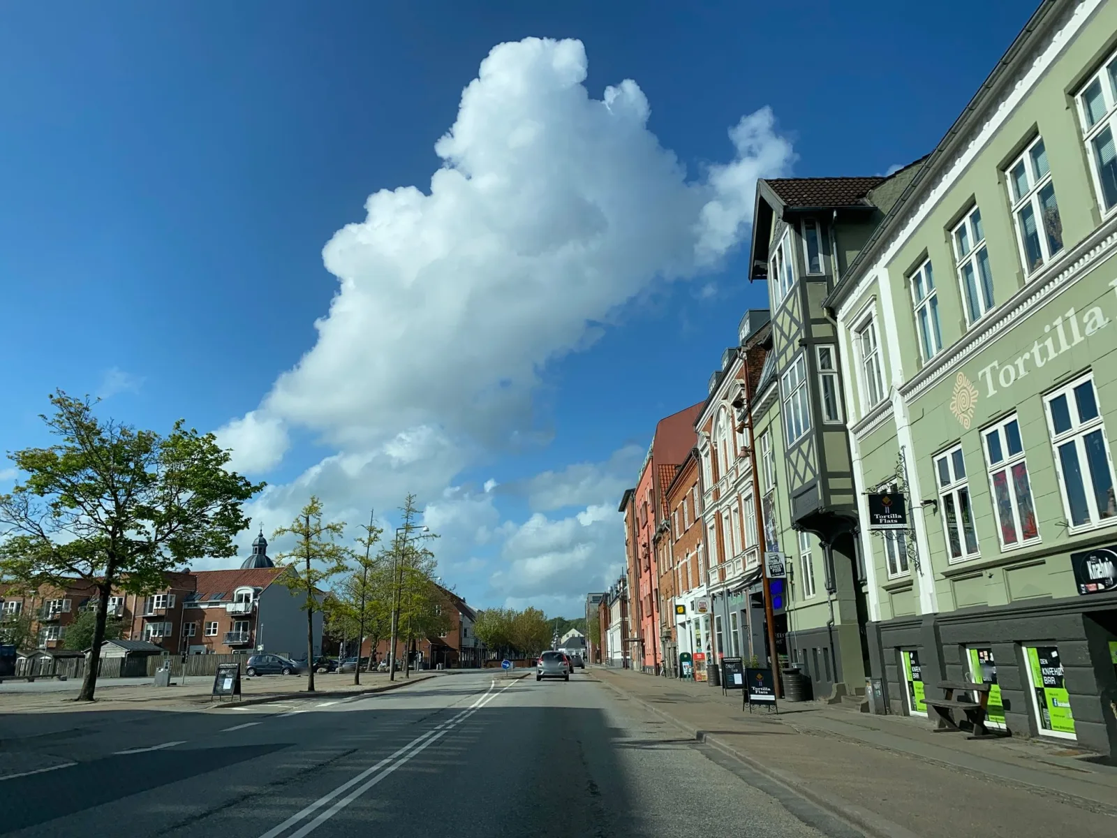 Mapillary-foto nær Tortilla Flats Vejle