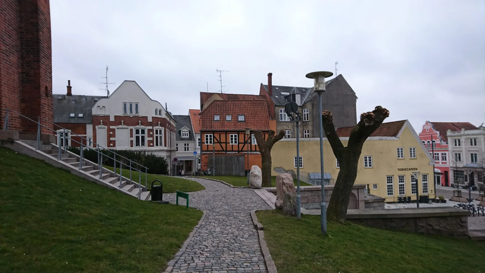 Mapillary-Foto in der Nähe von Torvecafeen Svendborg