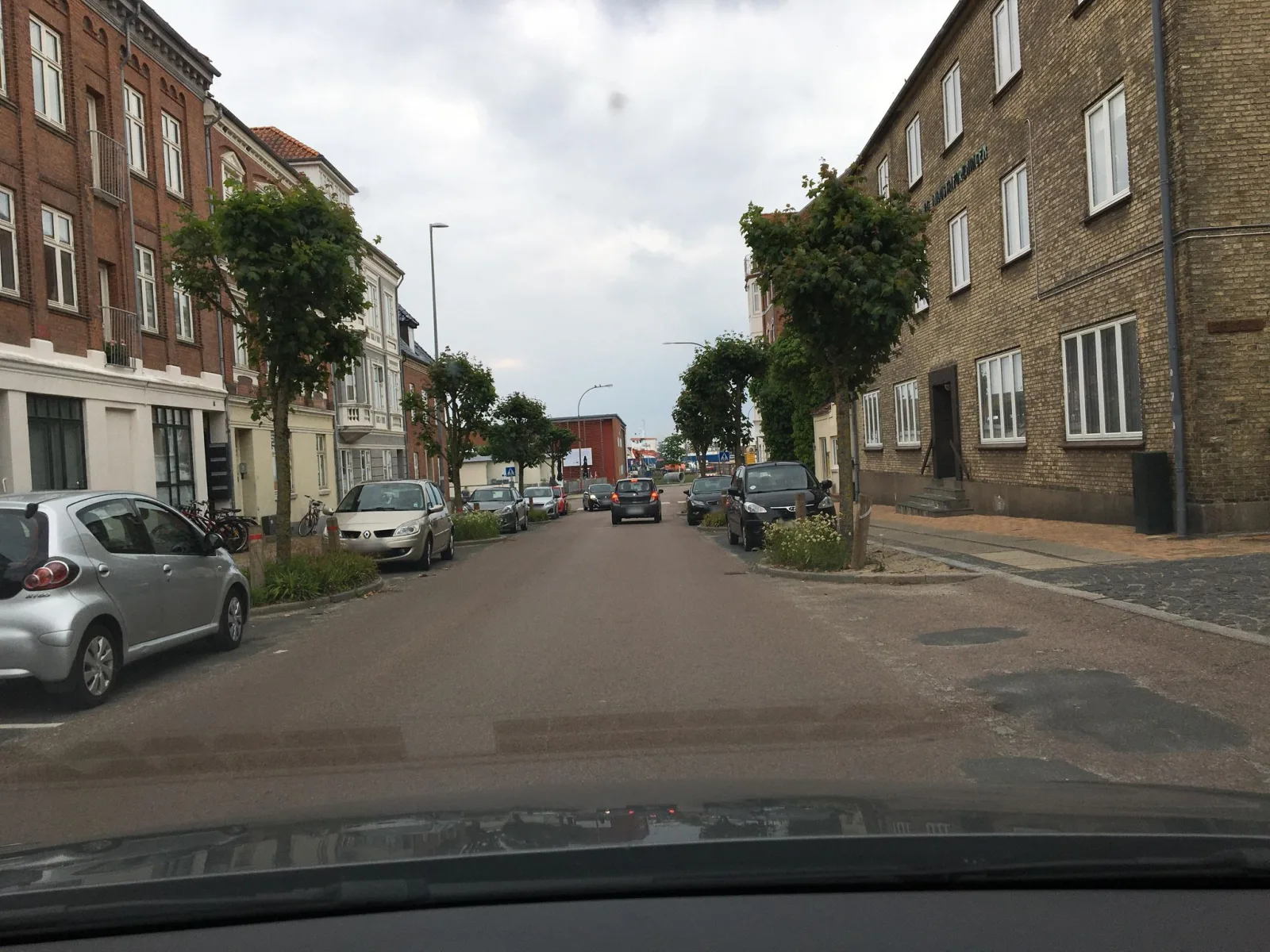 Mapillary-Foto in der Nähe von Torvegrillen