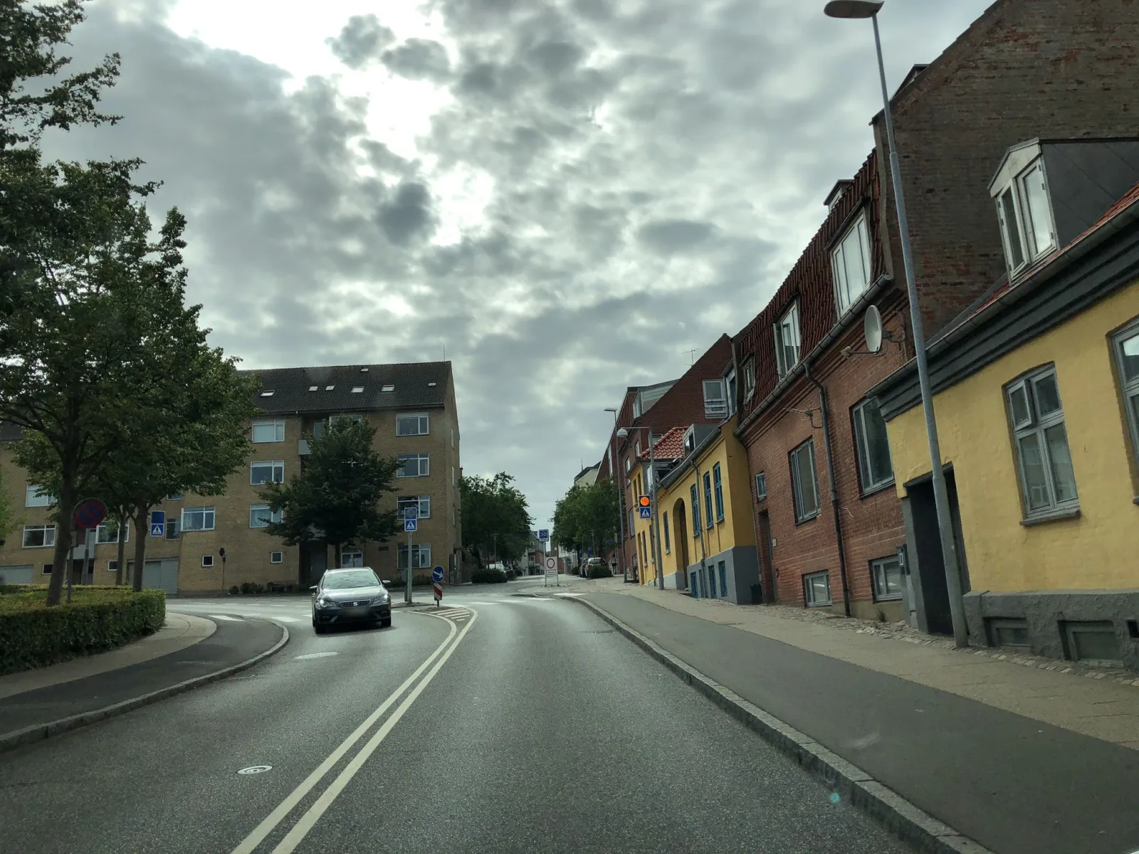 Mapillary-foto nær Stenovns Pizza & Steakhouse