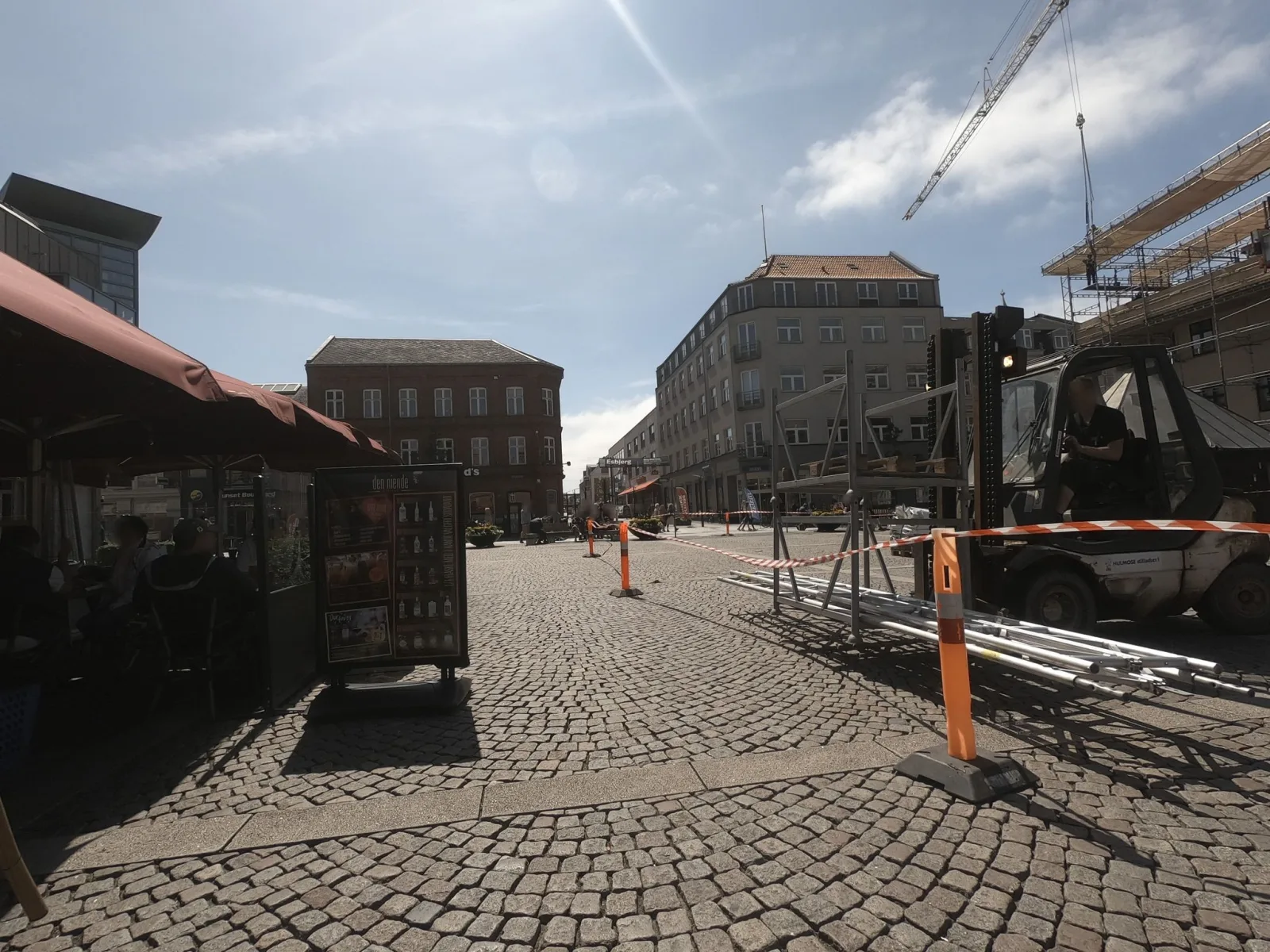 Mapillary-Foto in der Nähe von Torvepavillonen Esbjerg