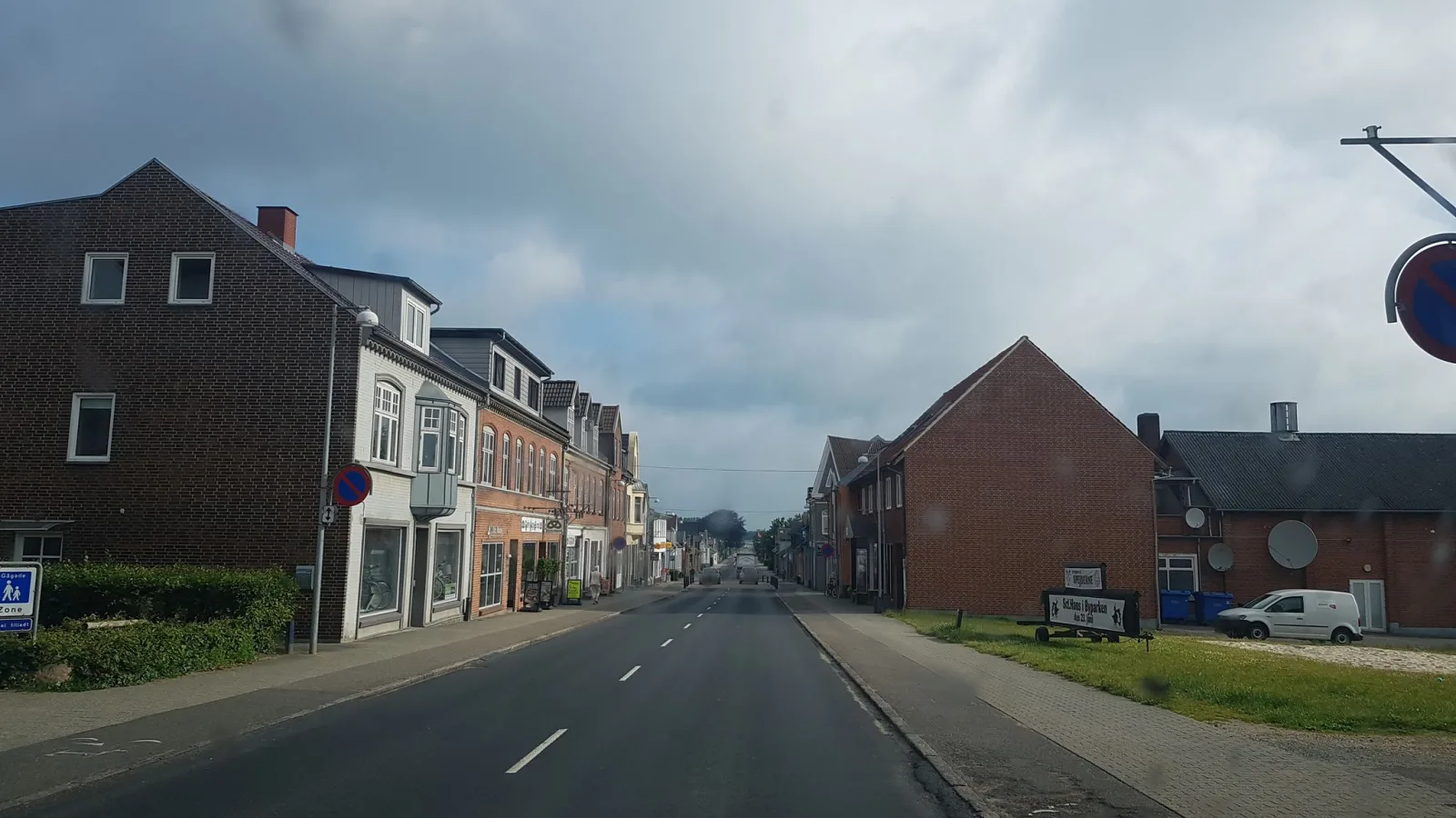 Mapillary-foto nær Torvets Restaurant & Pizza House