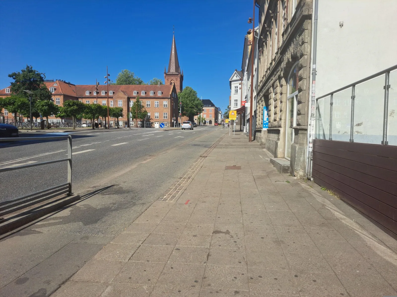 Mapillary-foto nær Toscana