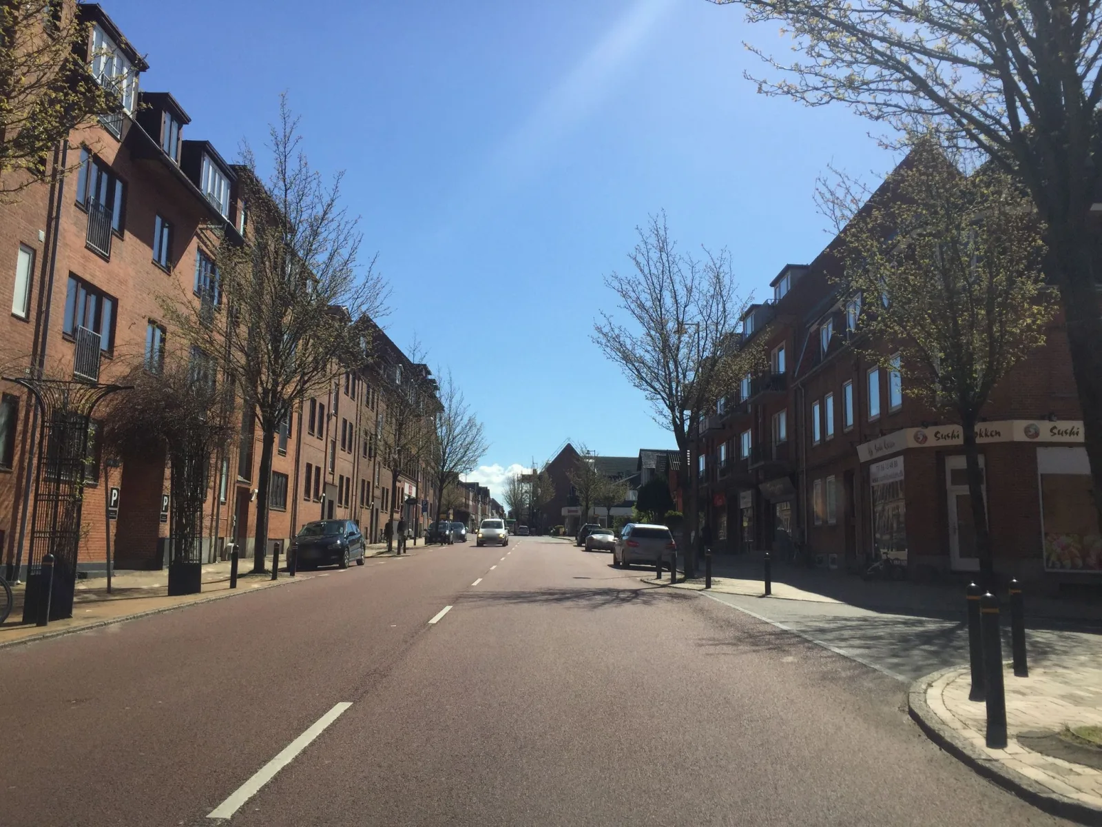 Mapillary-Foto in der Nähe von Totti