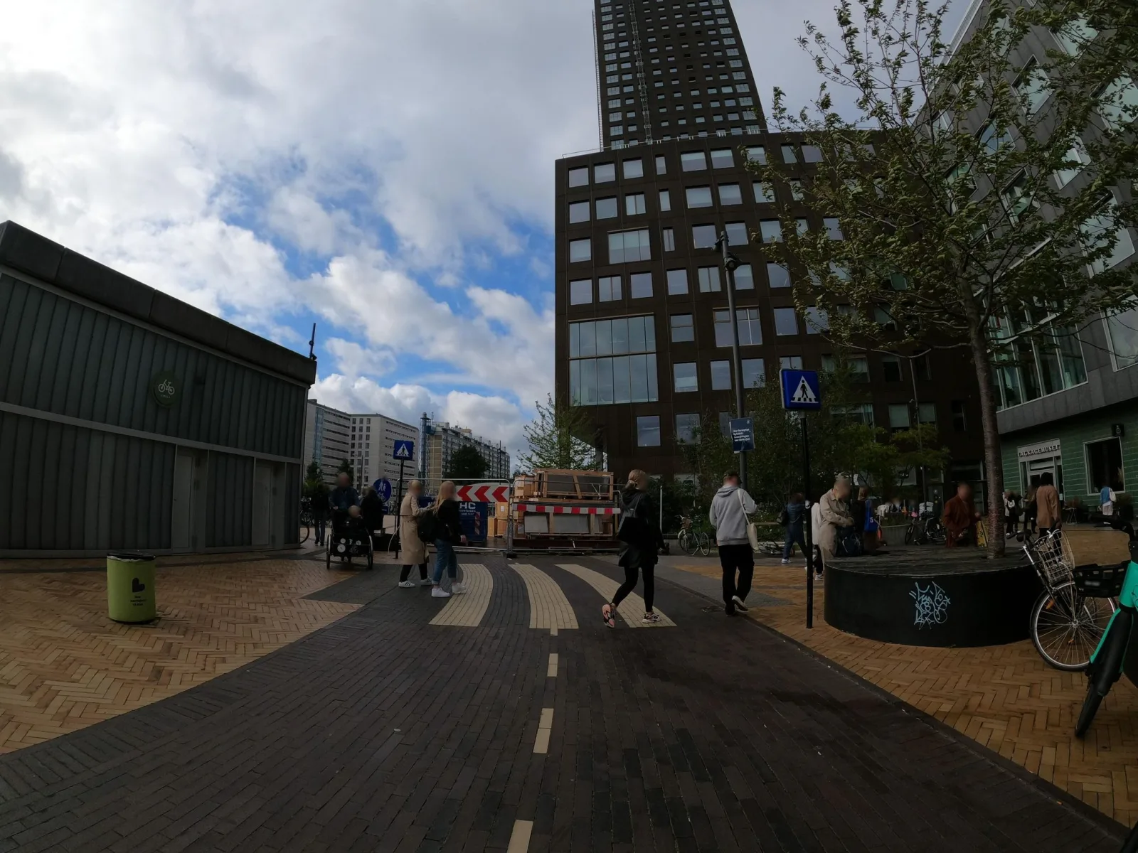 Mapillary-foto nær K2 Italien Pizzeria