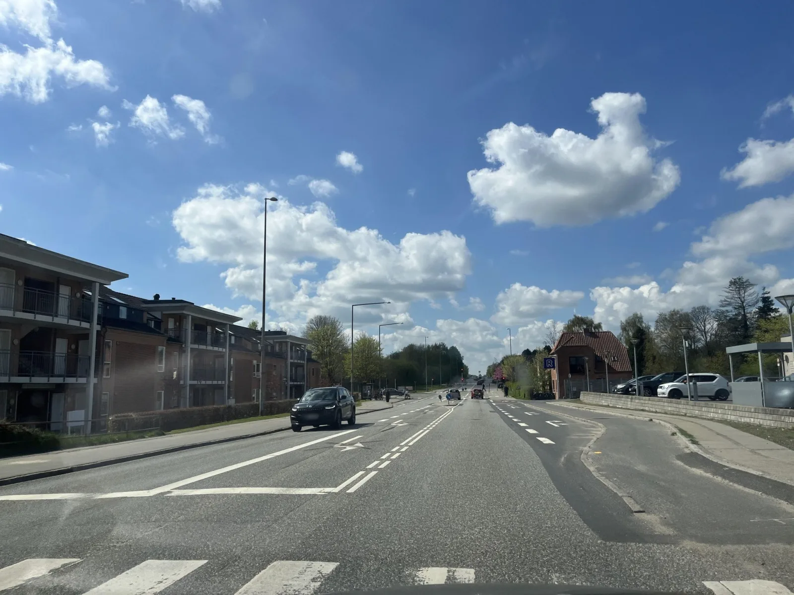 Mapillary-foto nær Stilling Stenovn Pizza