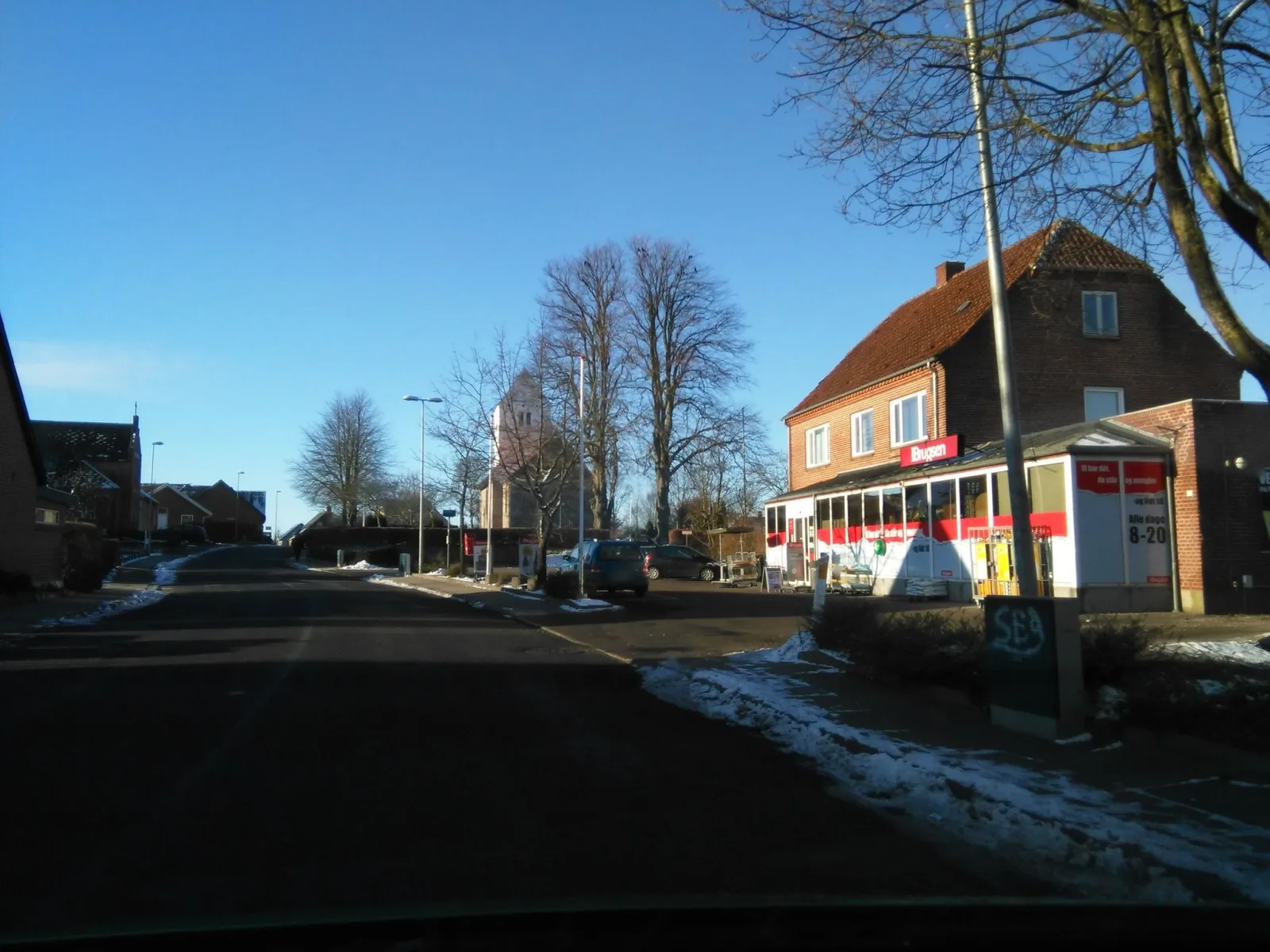 Mapillary-foto nær Stjær Pizza & Burger