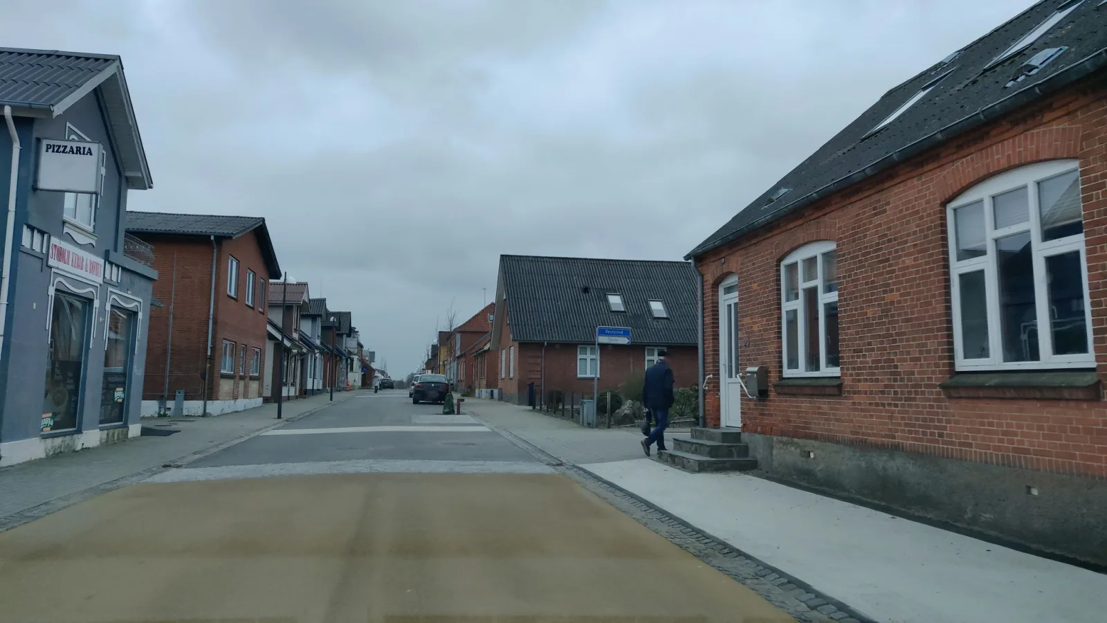 Mapillary-foto nær Stoholm Kebab & Bøfhus