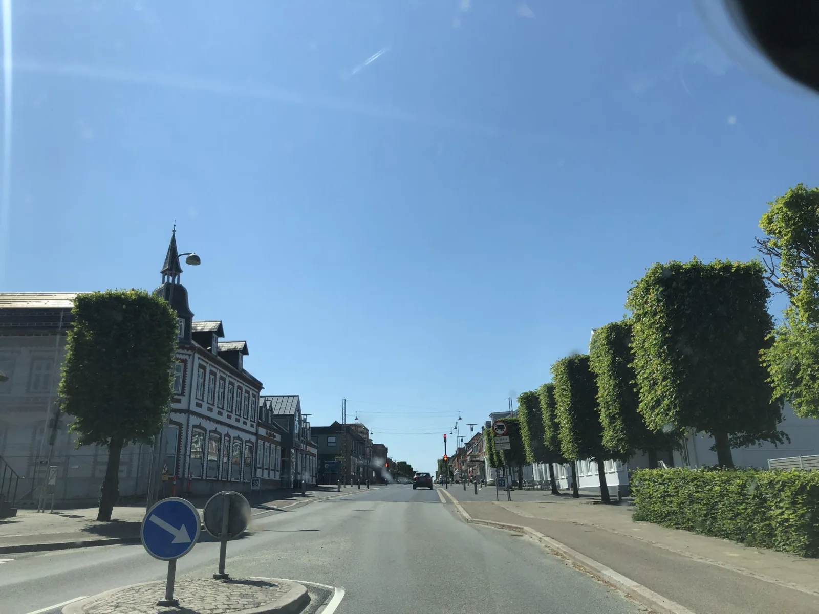 Mapillary-foto nær Stoppestedet