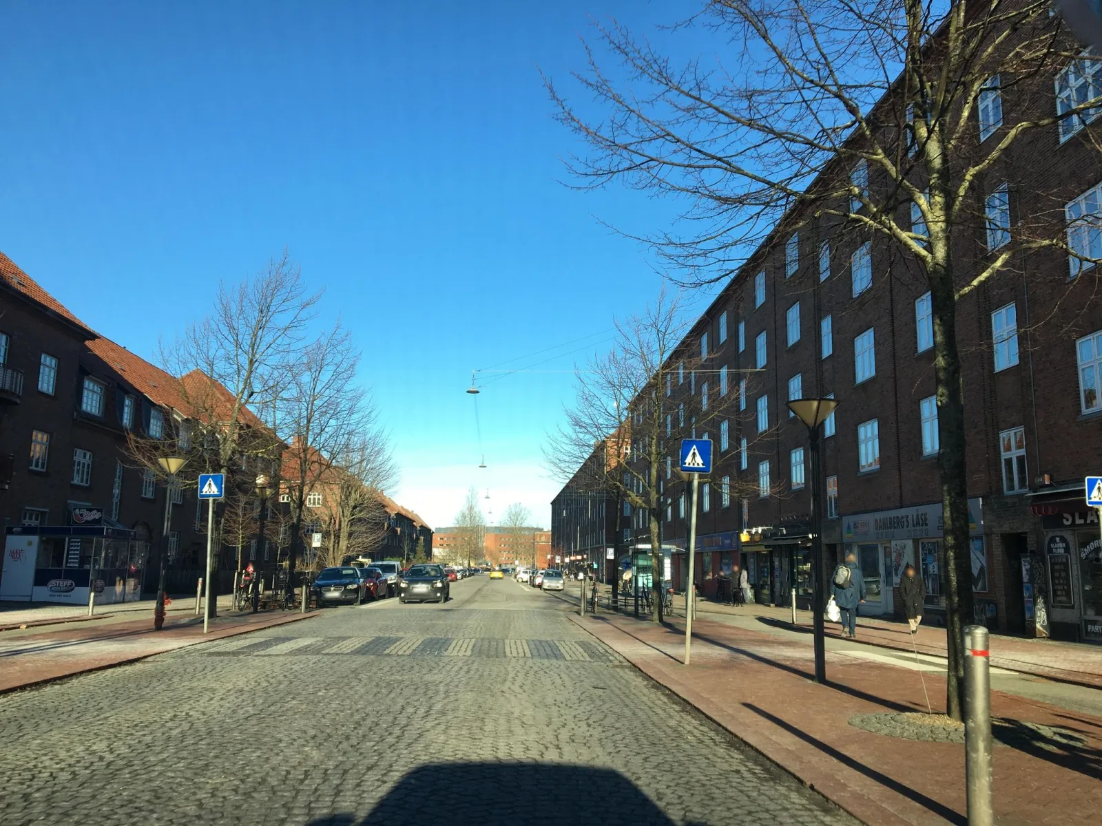 Mapillary-foto nær Kafé 2450
