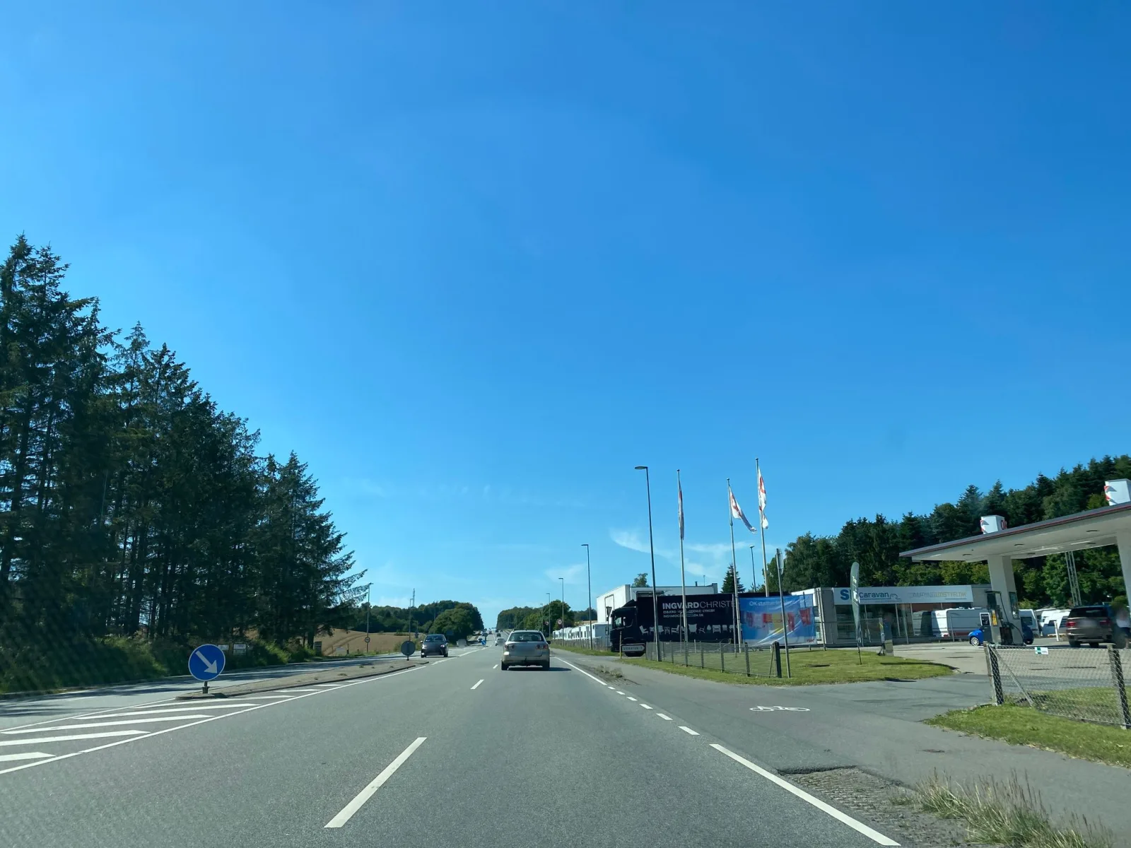 Mapillary-Foto in der Nähe von Tulip Time Out